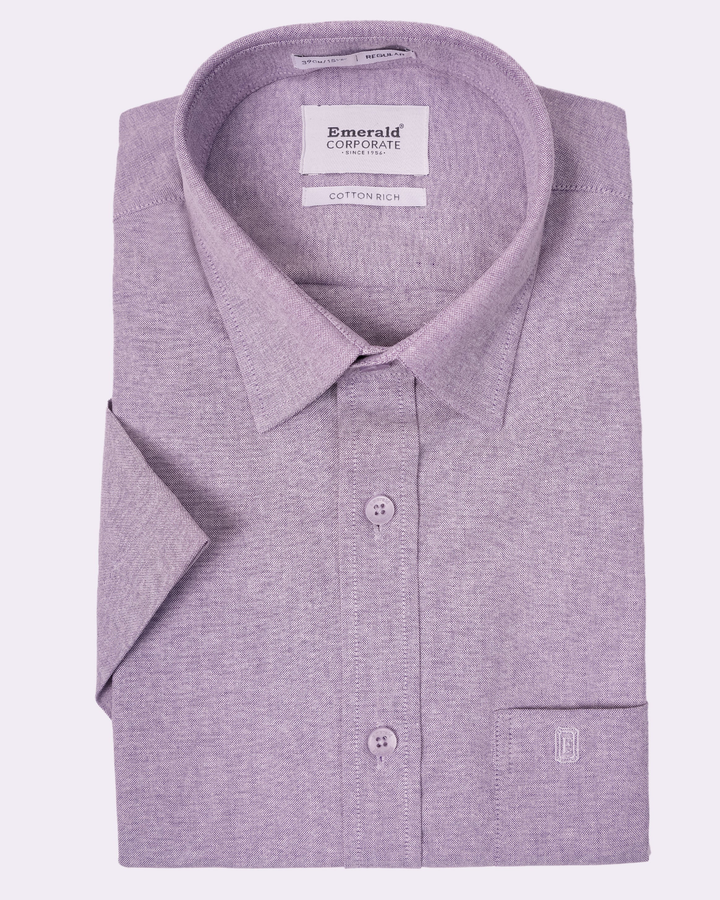 Emerald Corporate Oxford Regular Fit Veronica