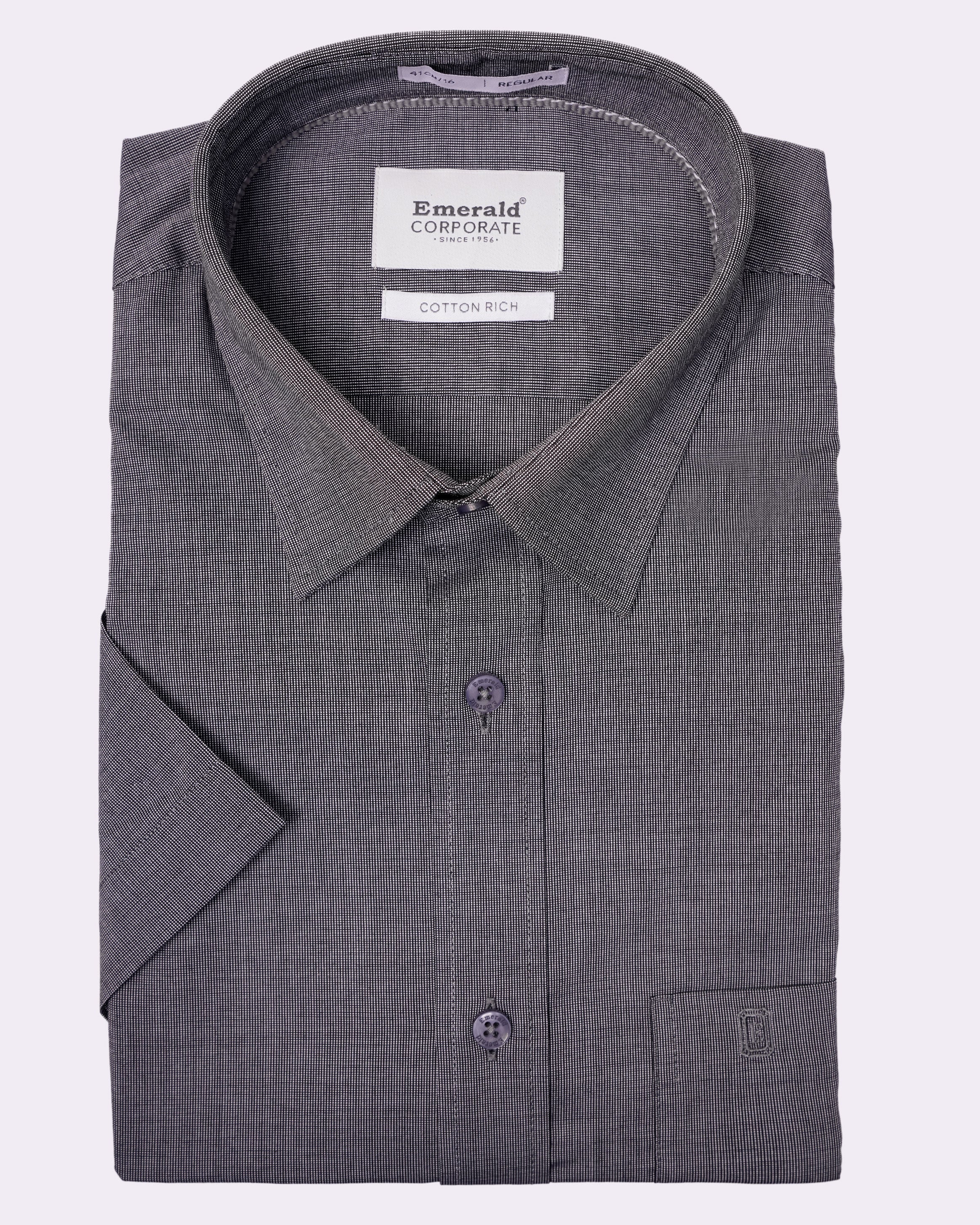 Emerald Corporate Tril A Fil Comfort Fit - Black Inck