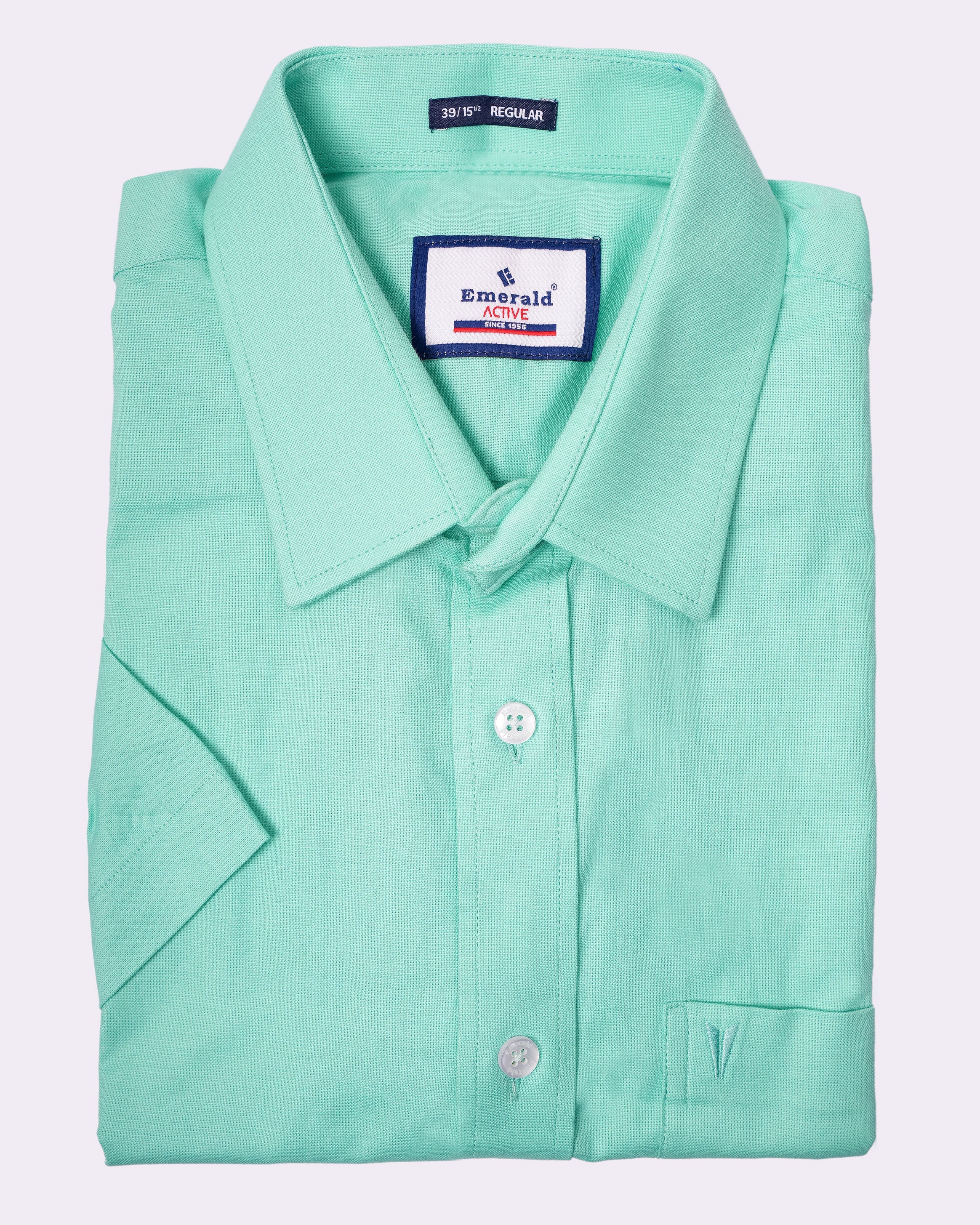 Emerald Active Regular Fit - Biscay Green