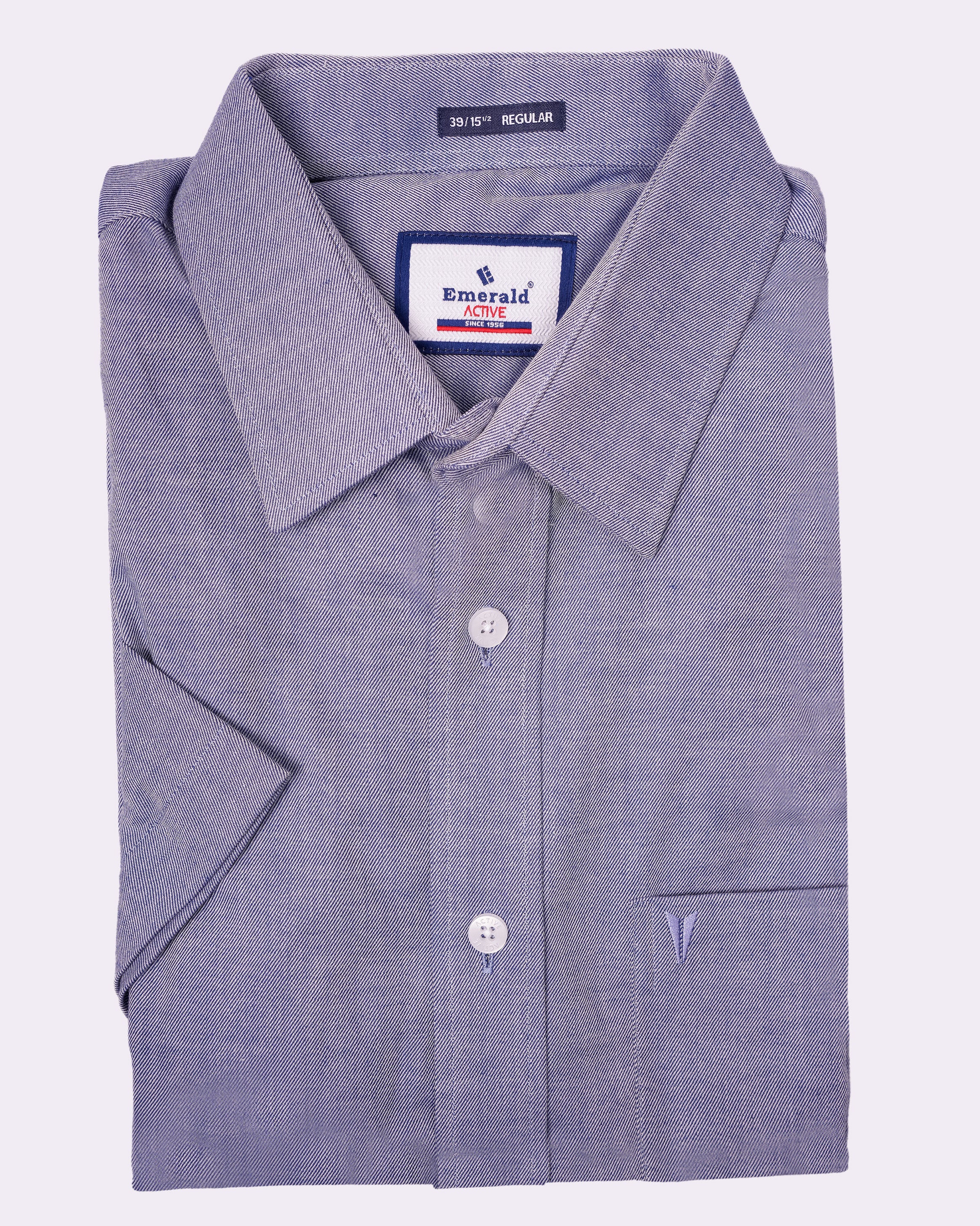 Emerald Active Regular Fit - Royal