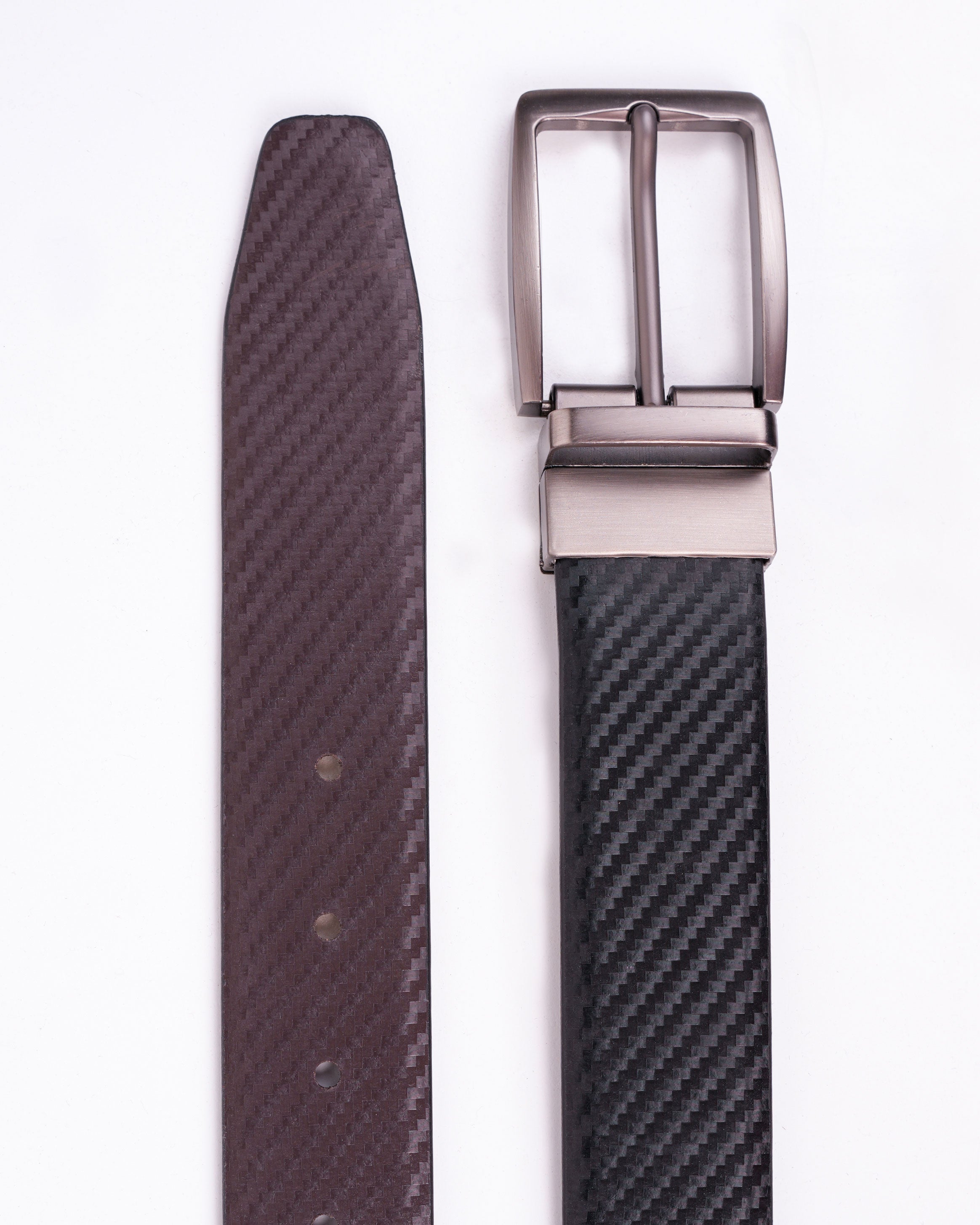 Emerald Belt-Black/ Coffee