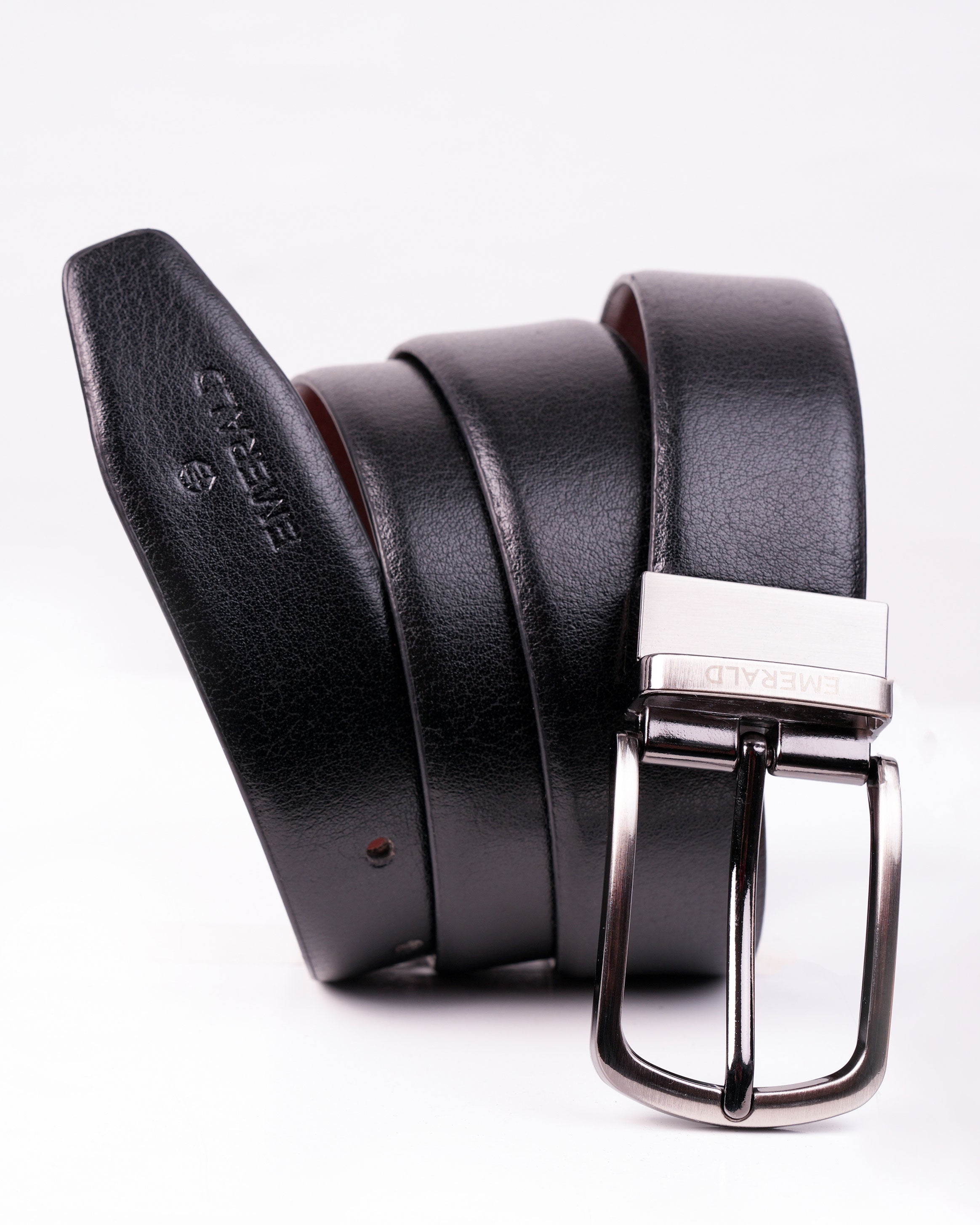 Emerald Belt-Black/ Brown