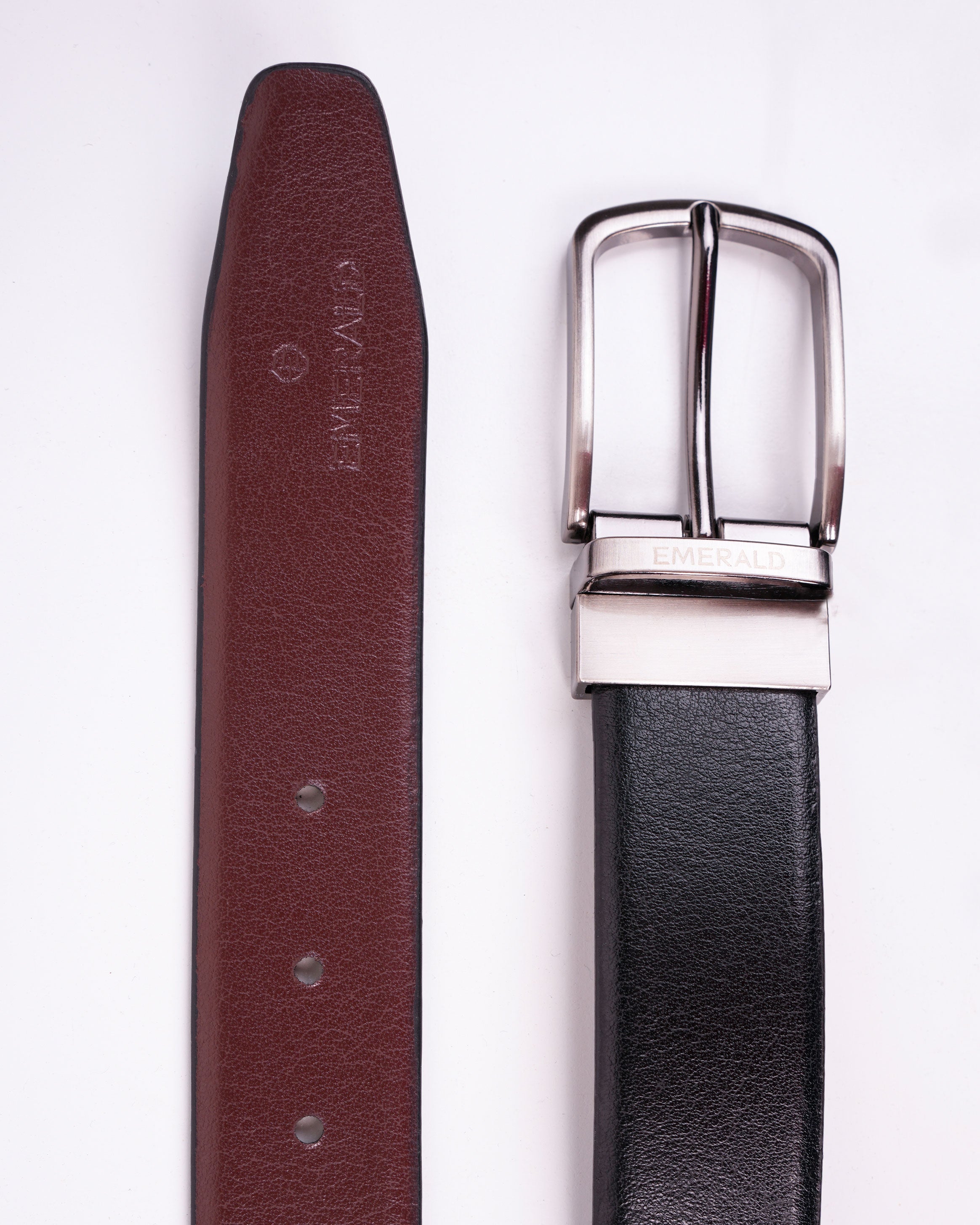 Emerald Belt-Black/ Brown