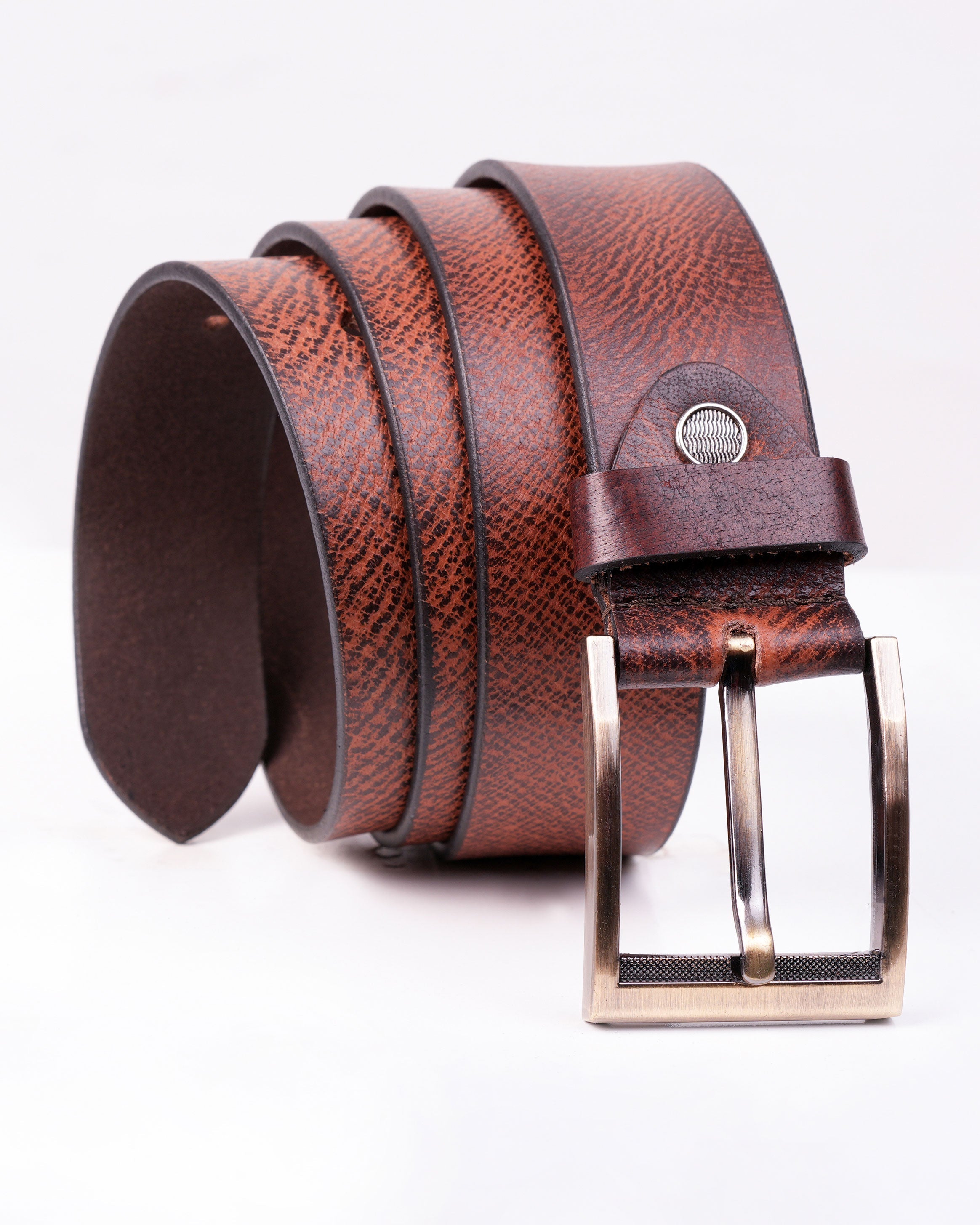 Emerald Belt-Tan