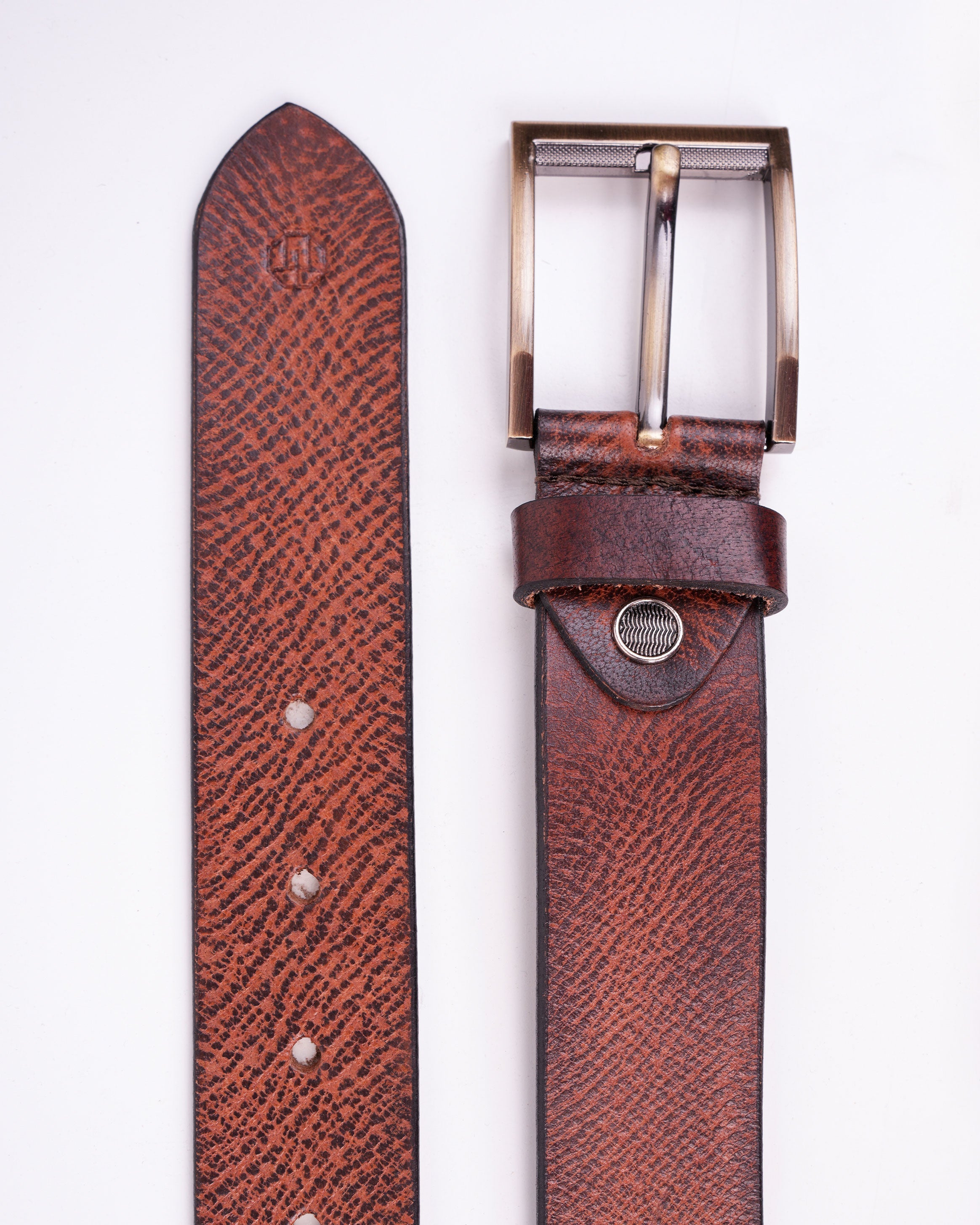 Emerald Belt-Tan