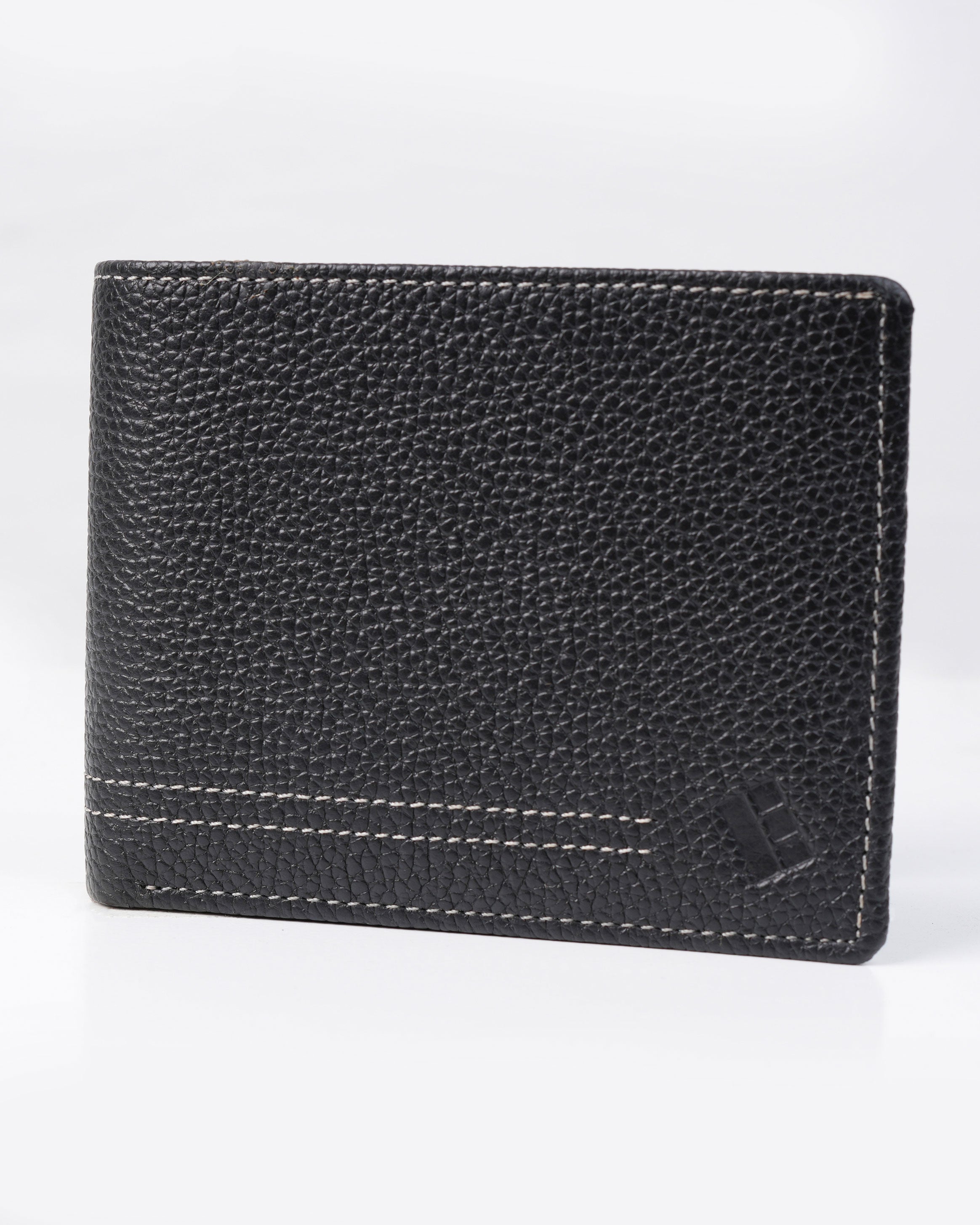 Emerald BiFold Wallet-Black