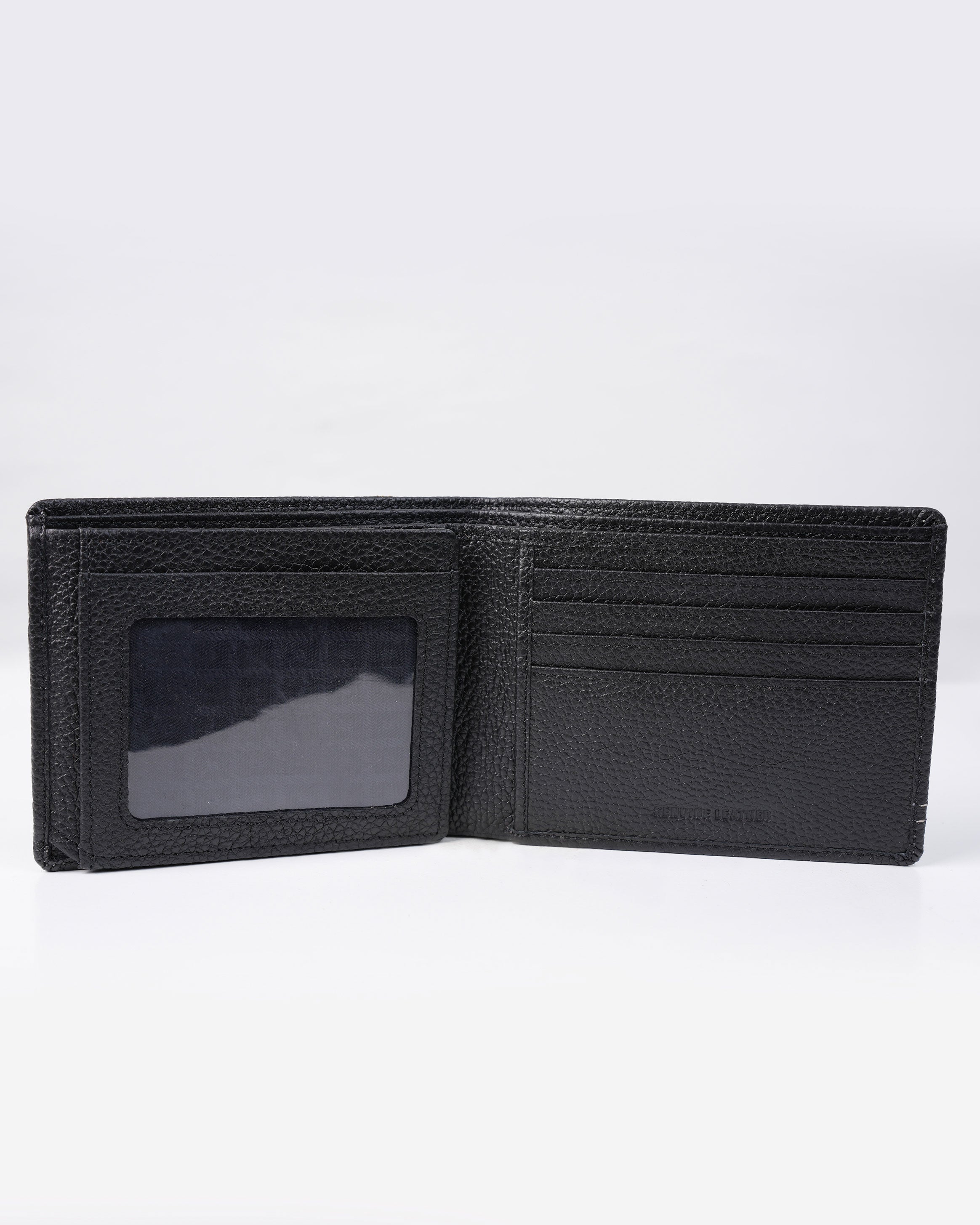 Emerald BiFold Wallet-Black