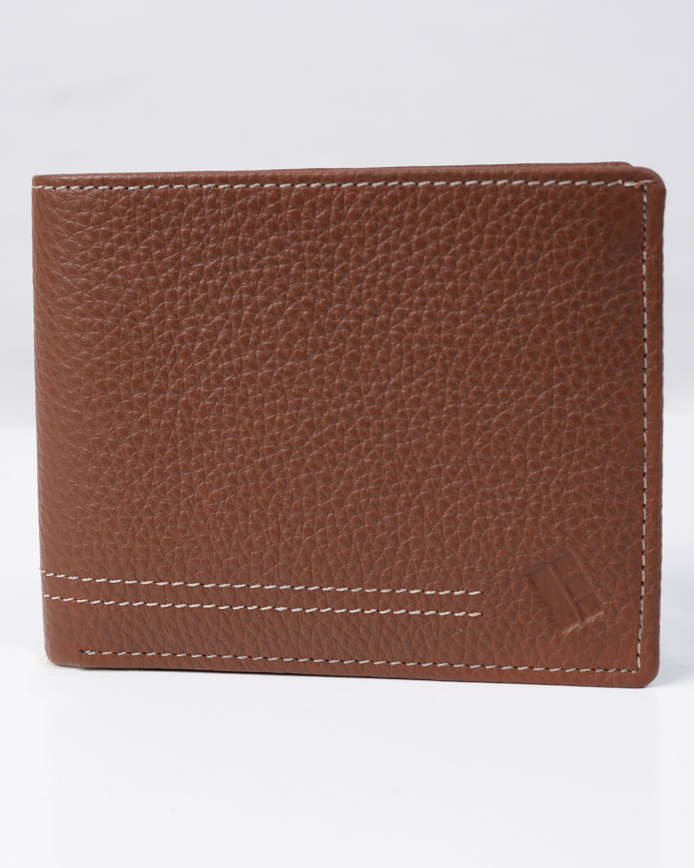Emerald BiFold Wallet-Tan