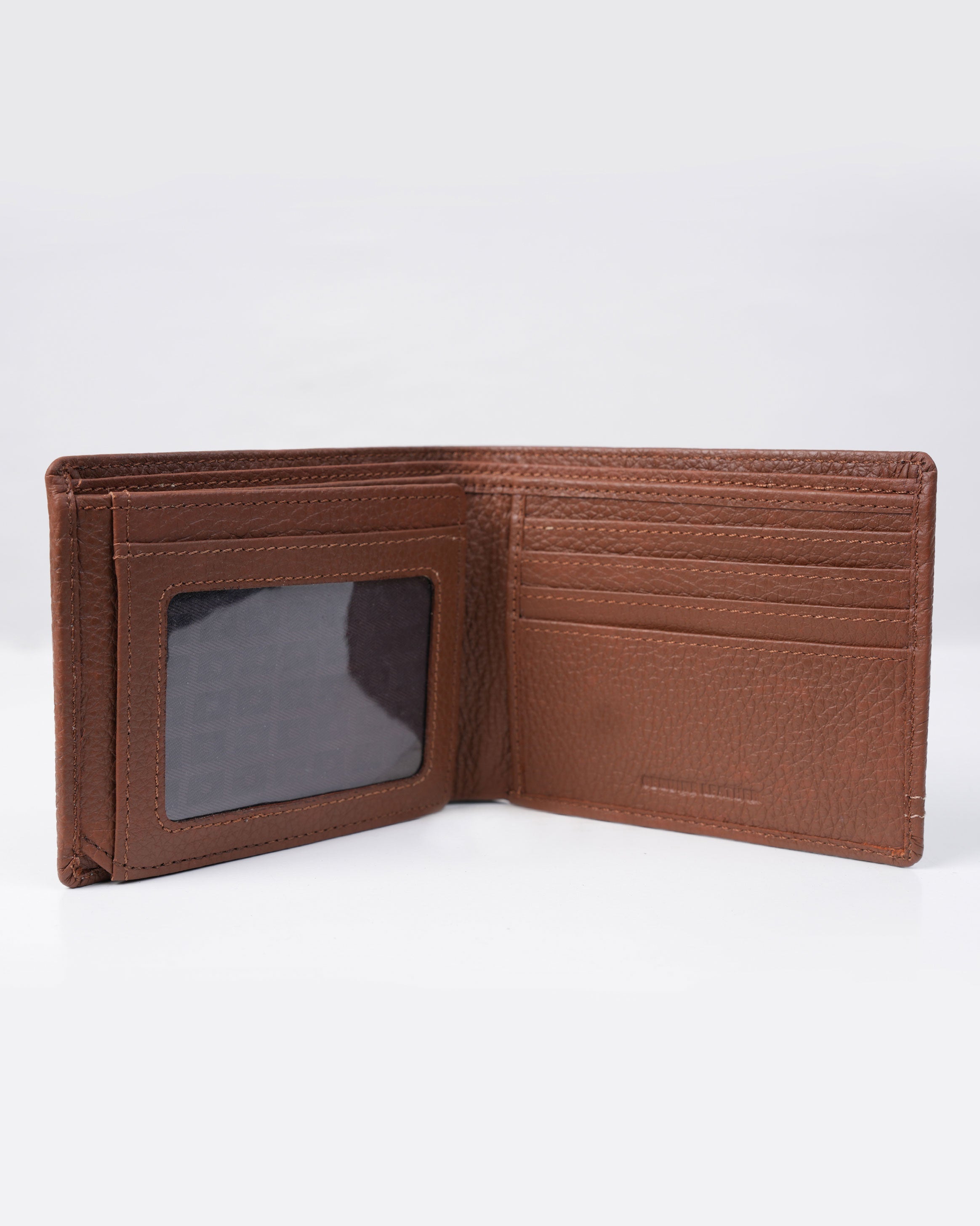 Emerald BiFold Wallet-Tan