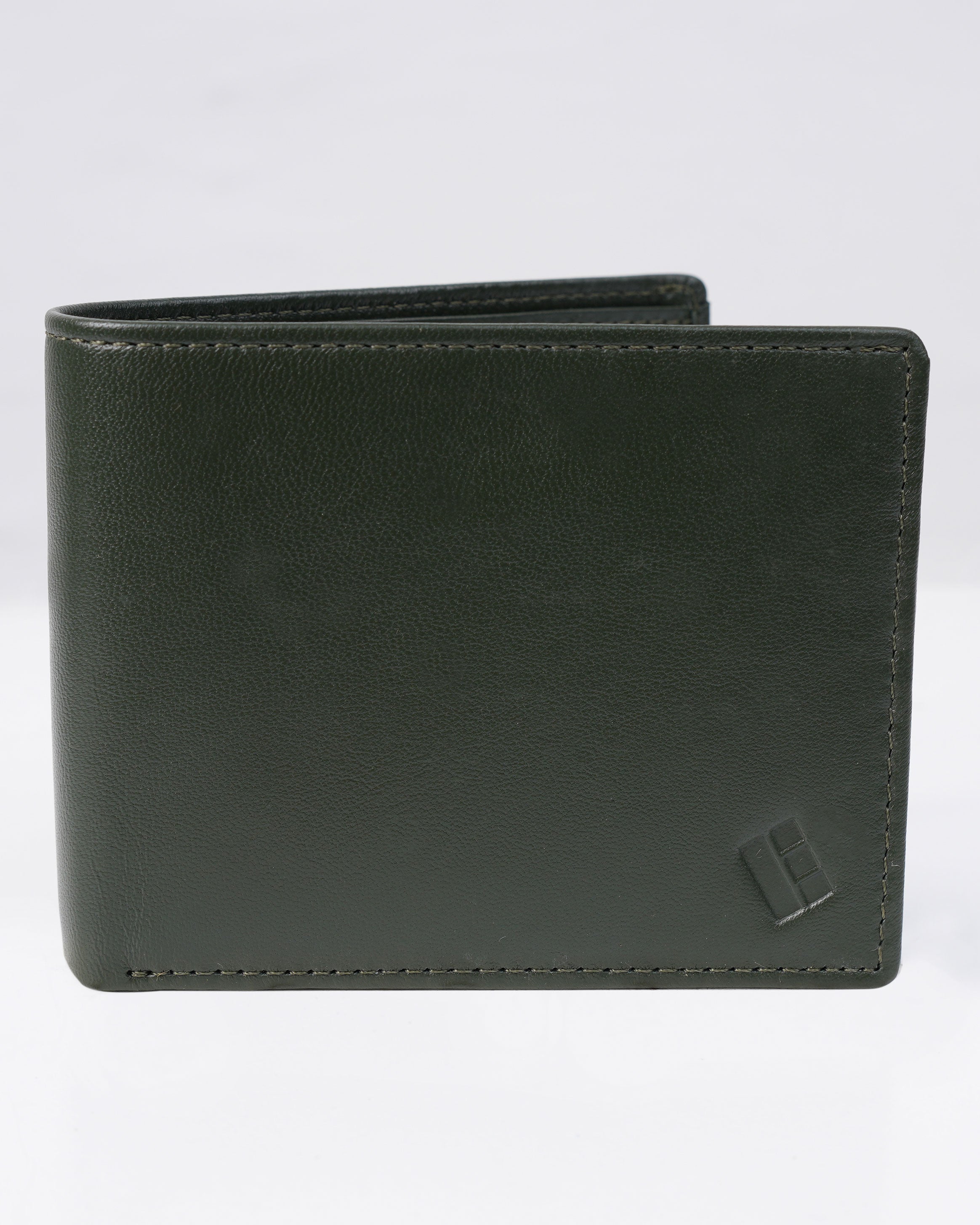 Emerald BiFold Wallet-Green