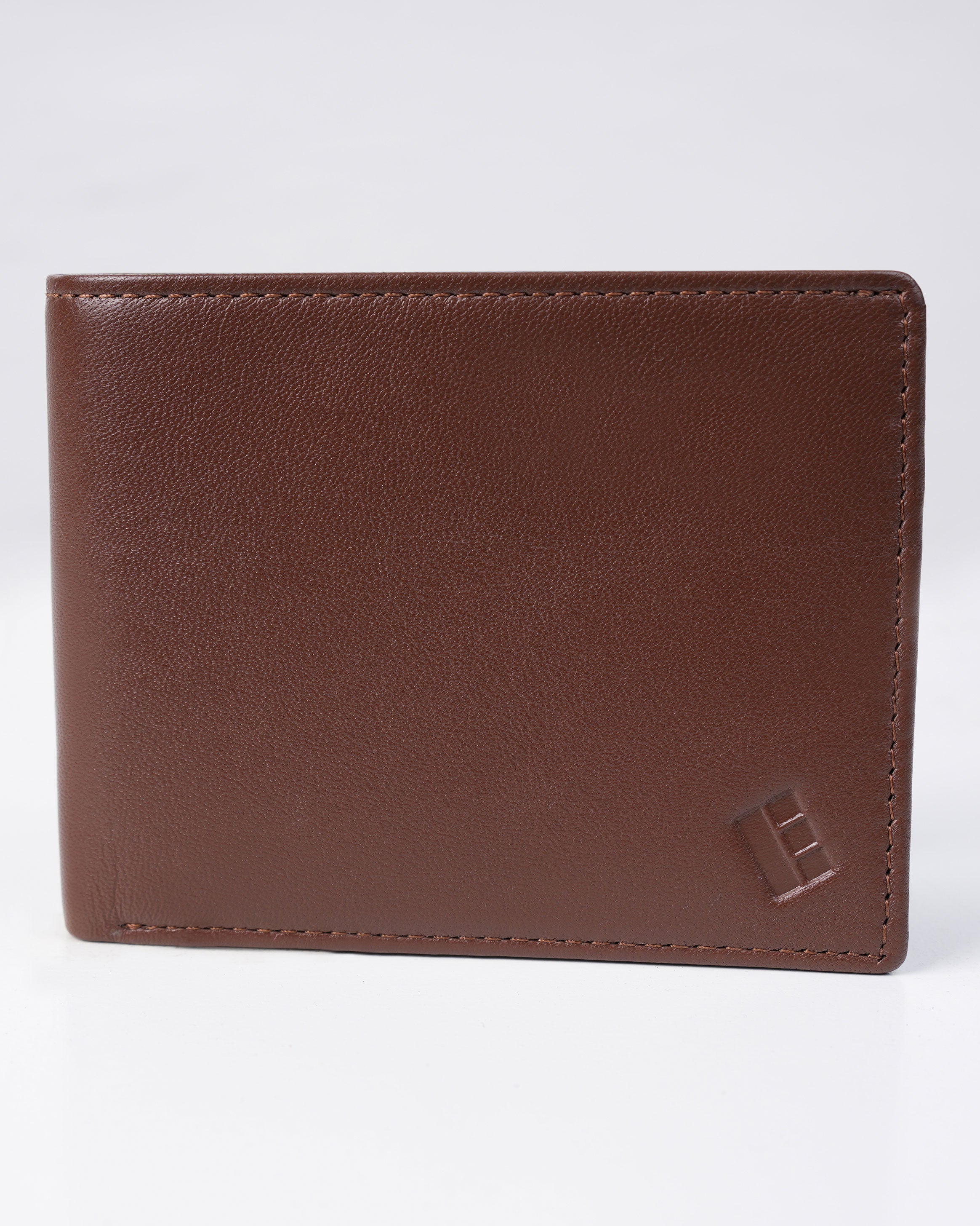 Emerald BiFold Wallet-Tan