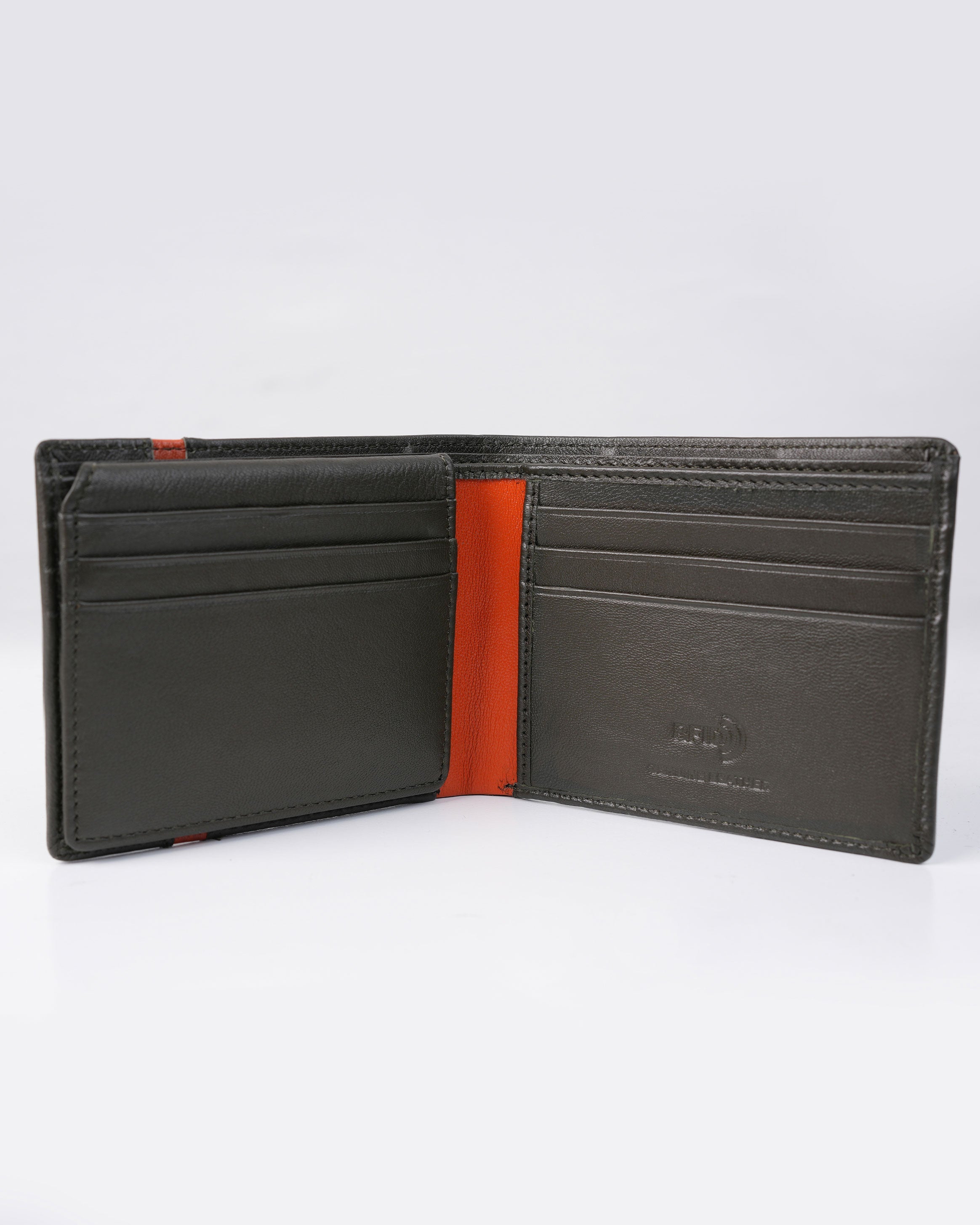 Emerald BiFold Wallet-Green