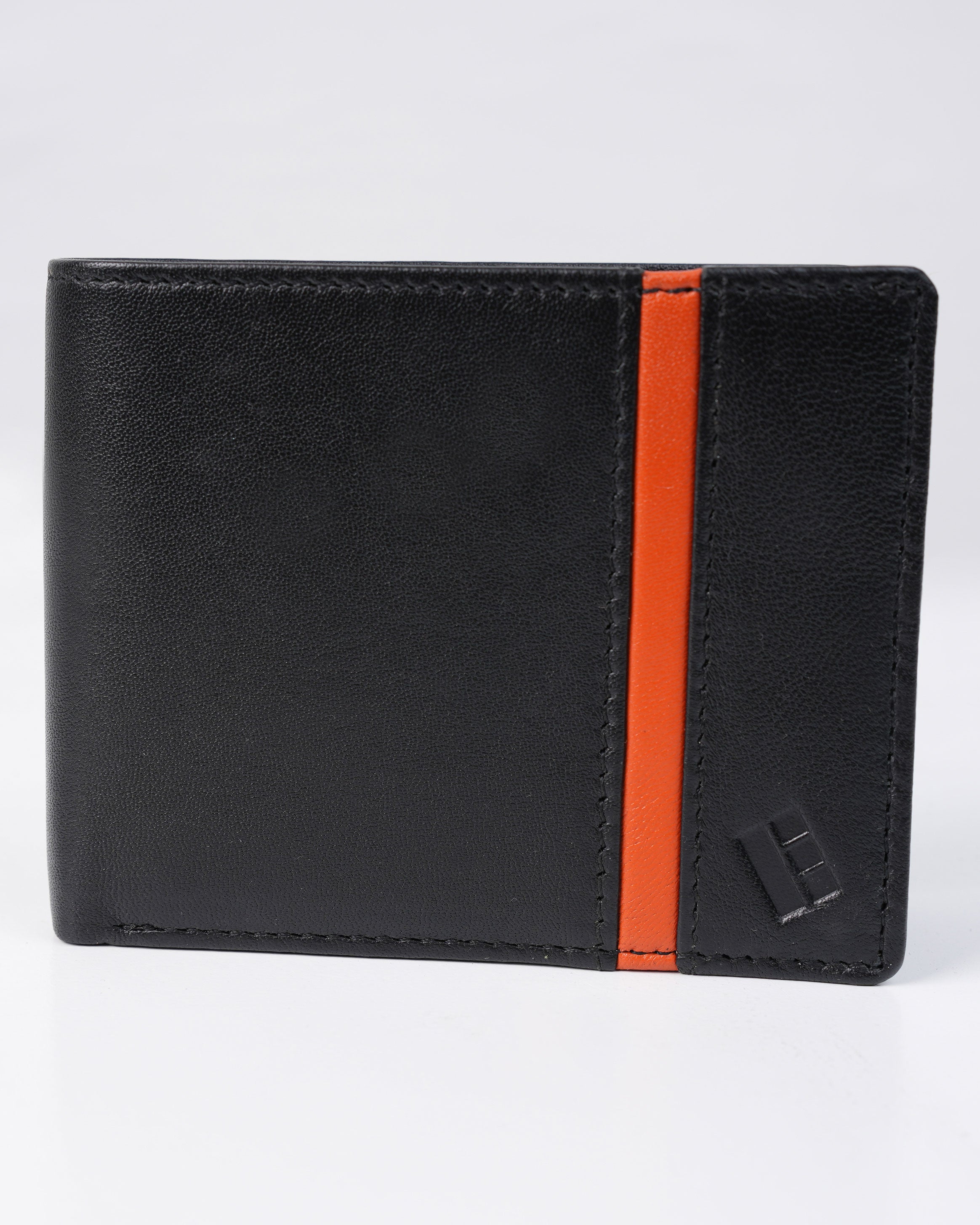 Emerald BiFold Wallet-Black