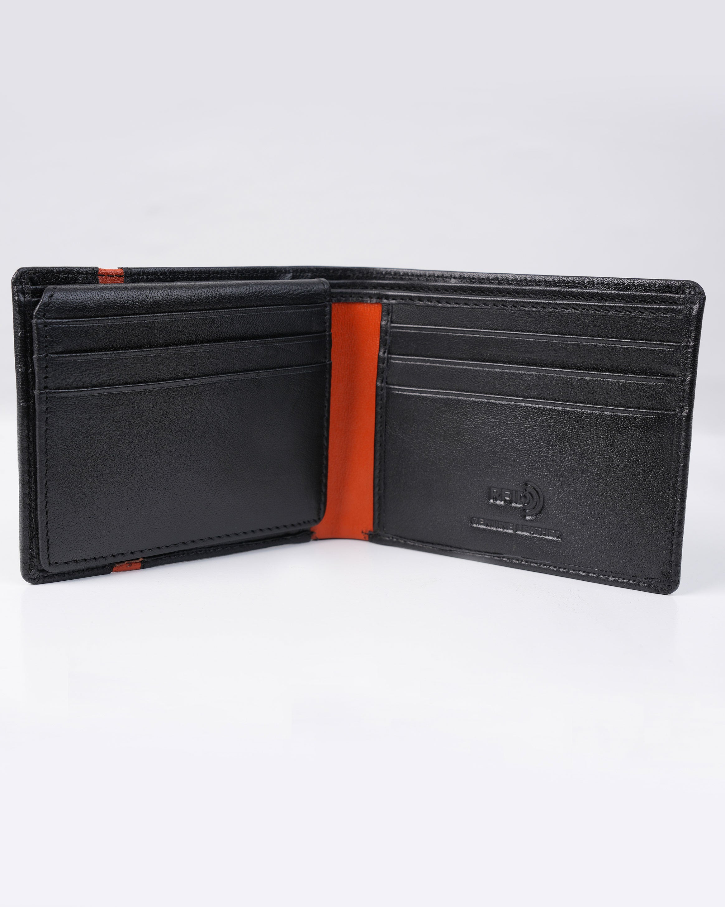 Emerald BiFold Wallet-Black