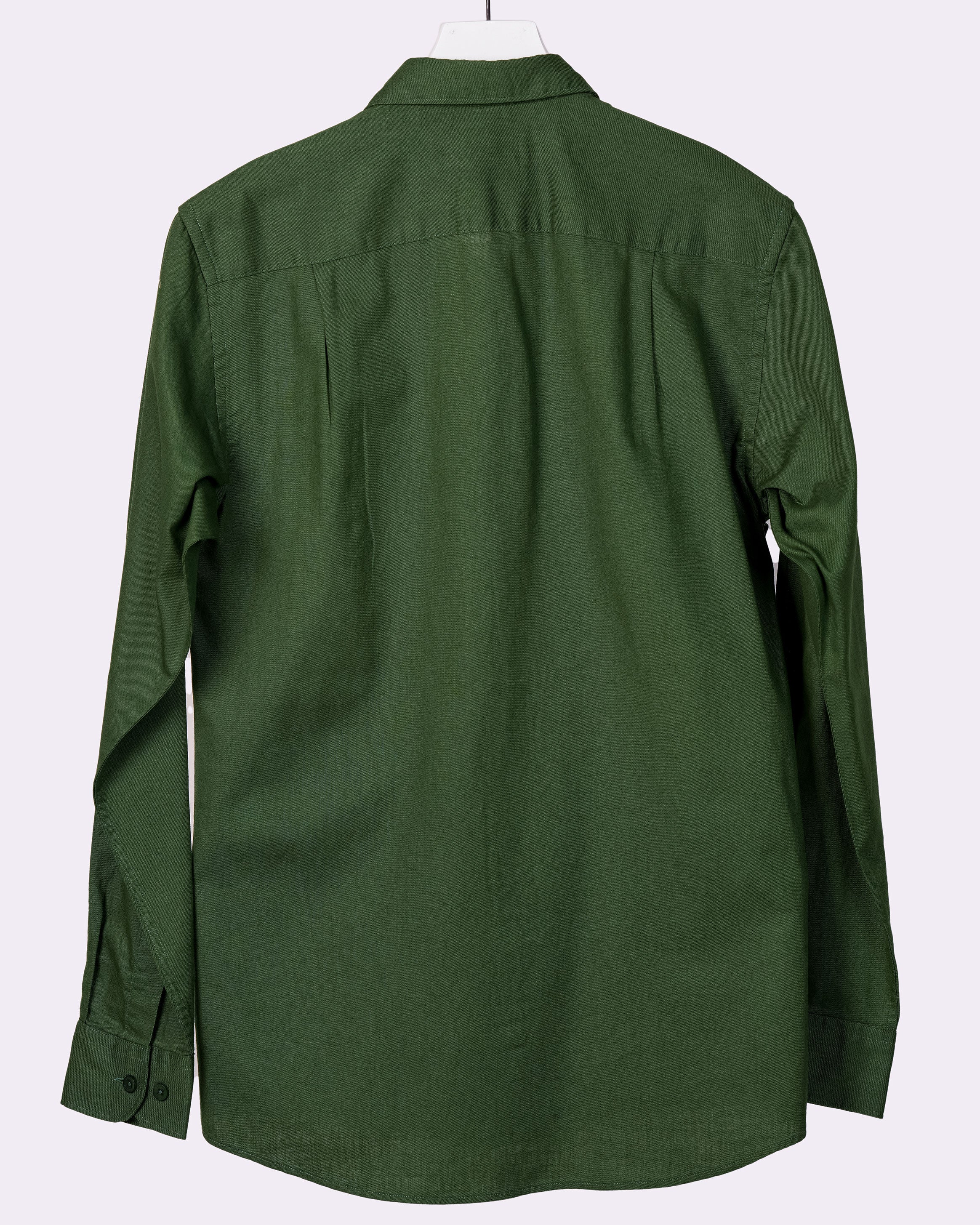Emerald Casual Plain Slim Fit - Evergreen