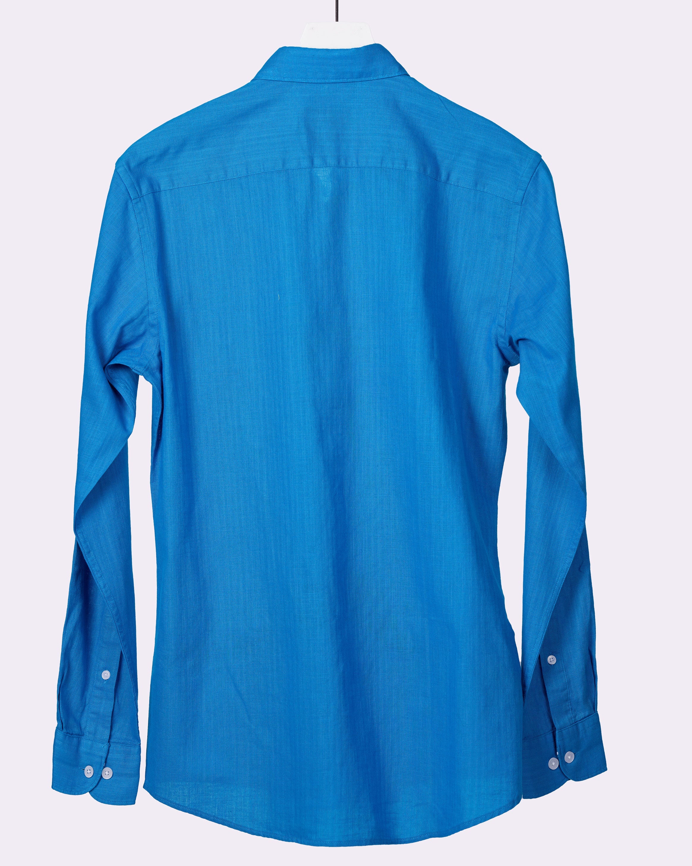 Emerald Active Plain Slim Fit - Brilliant Blue