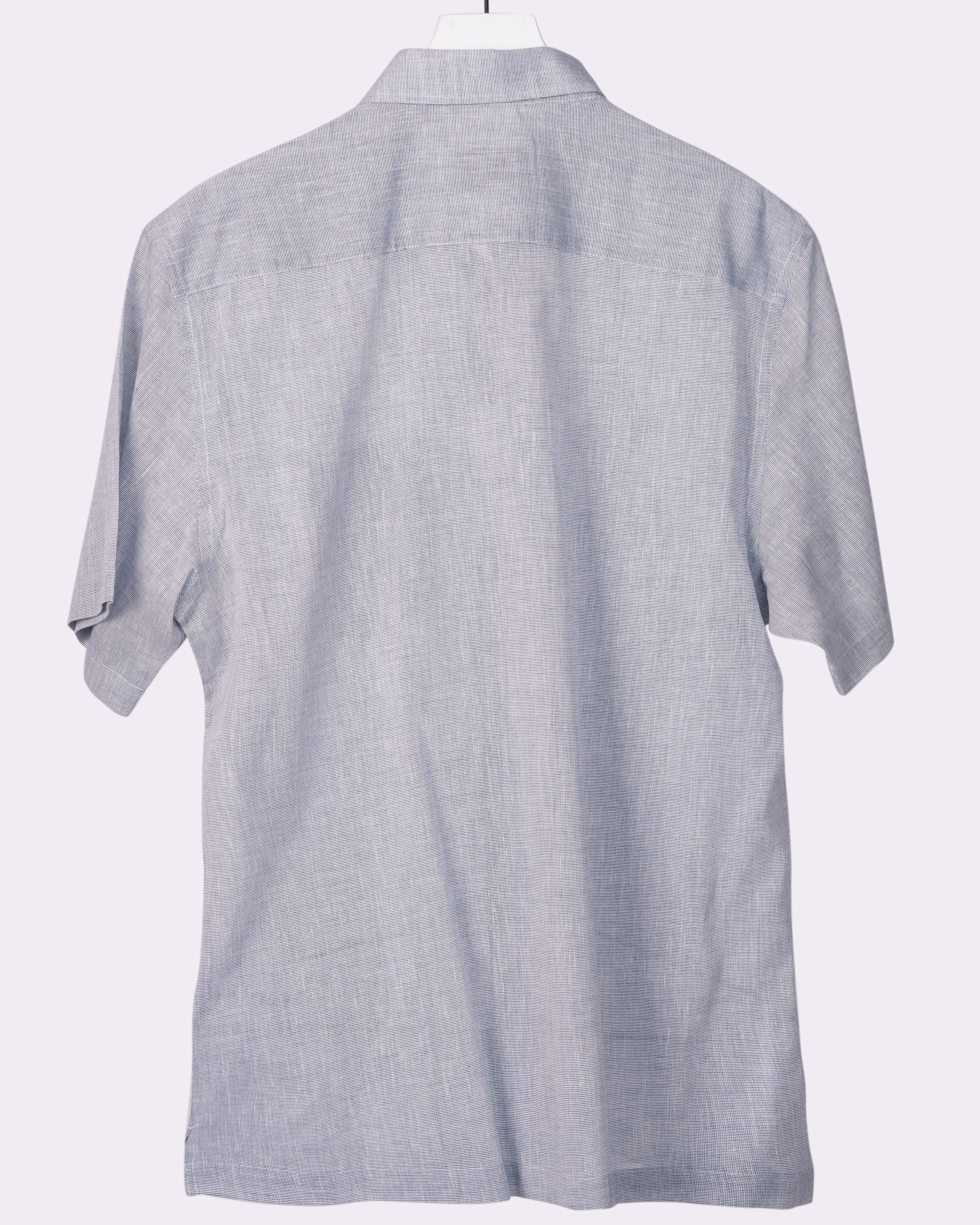 Emerald Casual Plain Regular Fit - Blue Aquamarine