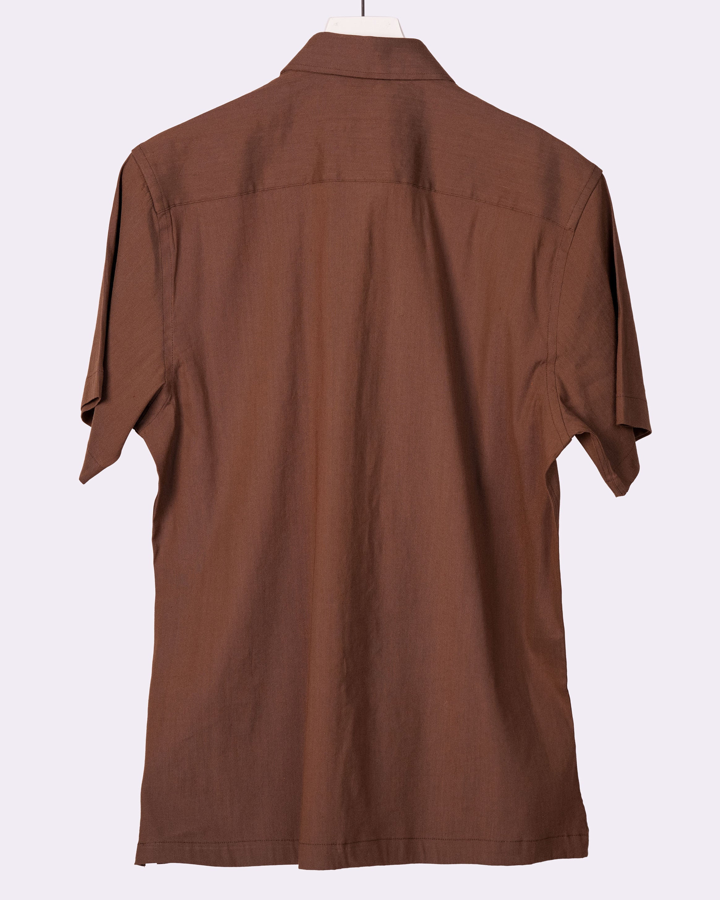 Emerald Casual Plain Regular Fit - Brown