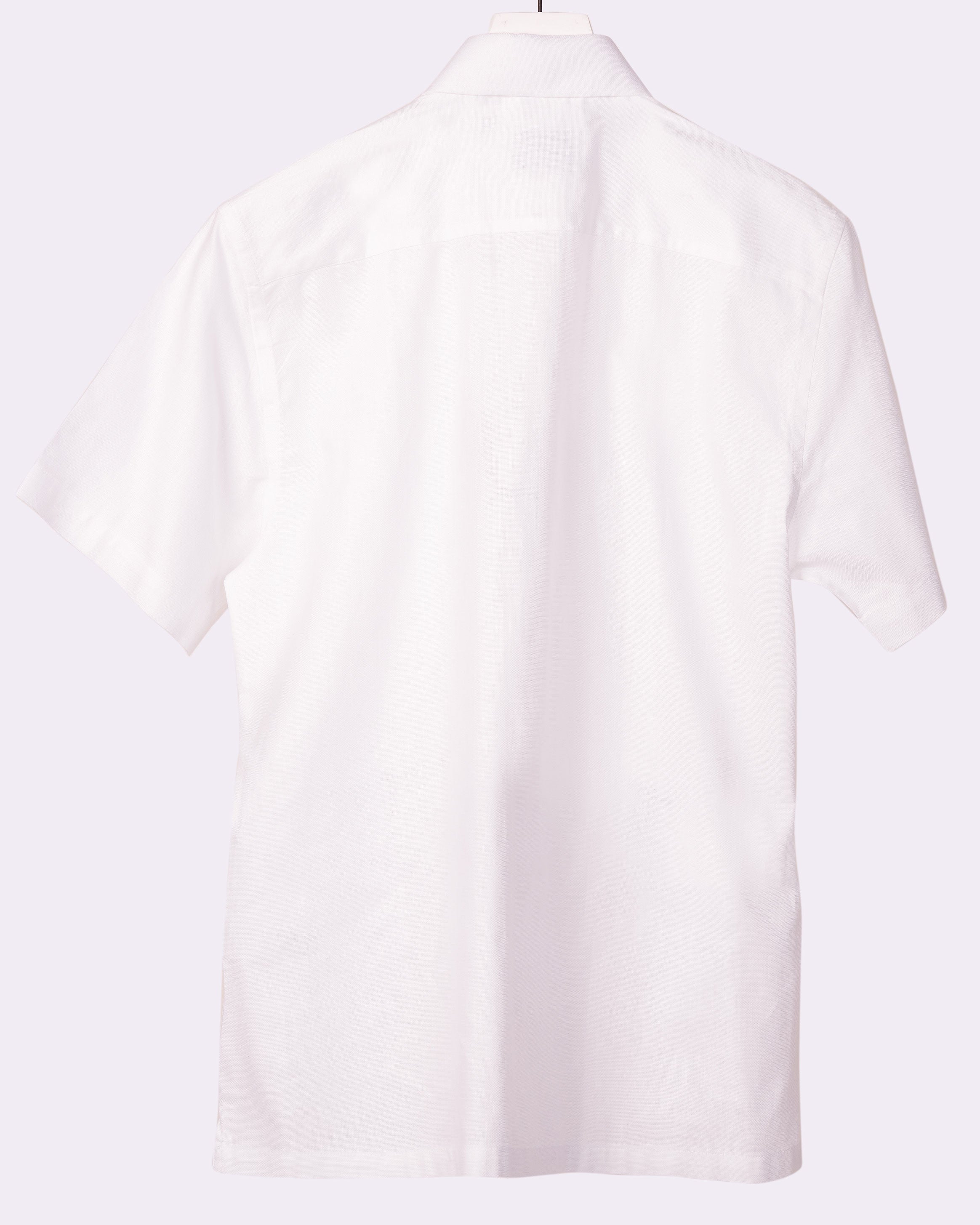 Emerald Casual Plain Regular Fit - Egret