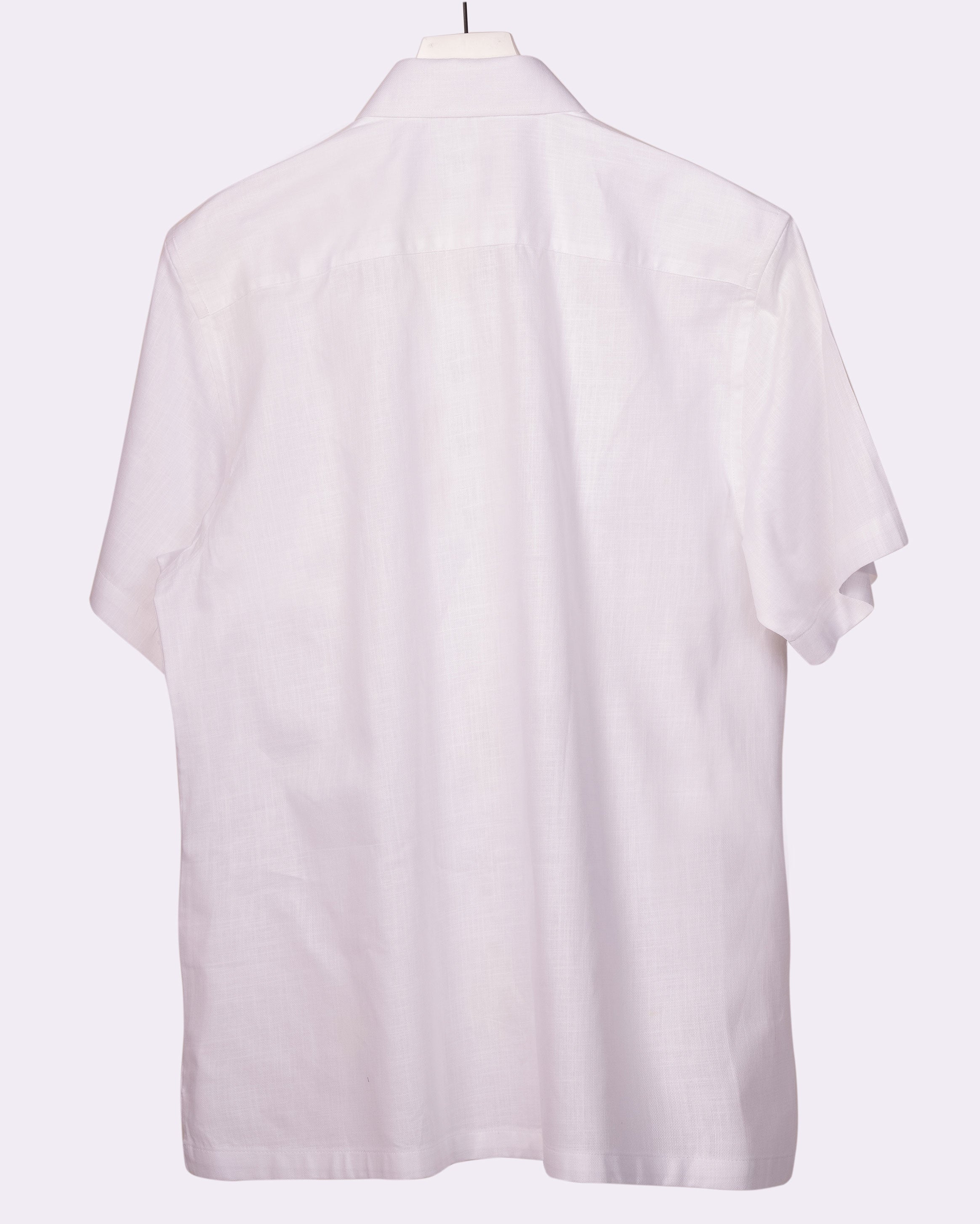 Emerald Casual Plain Regular Fit - Vapous Gray