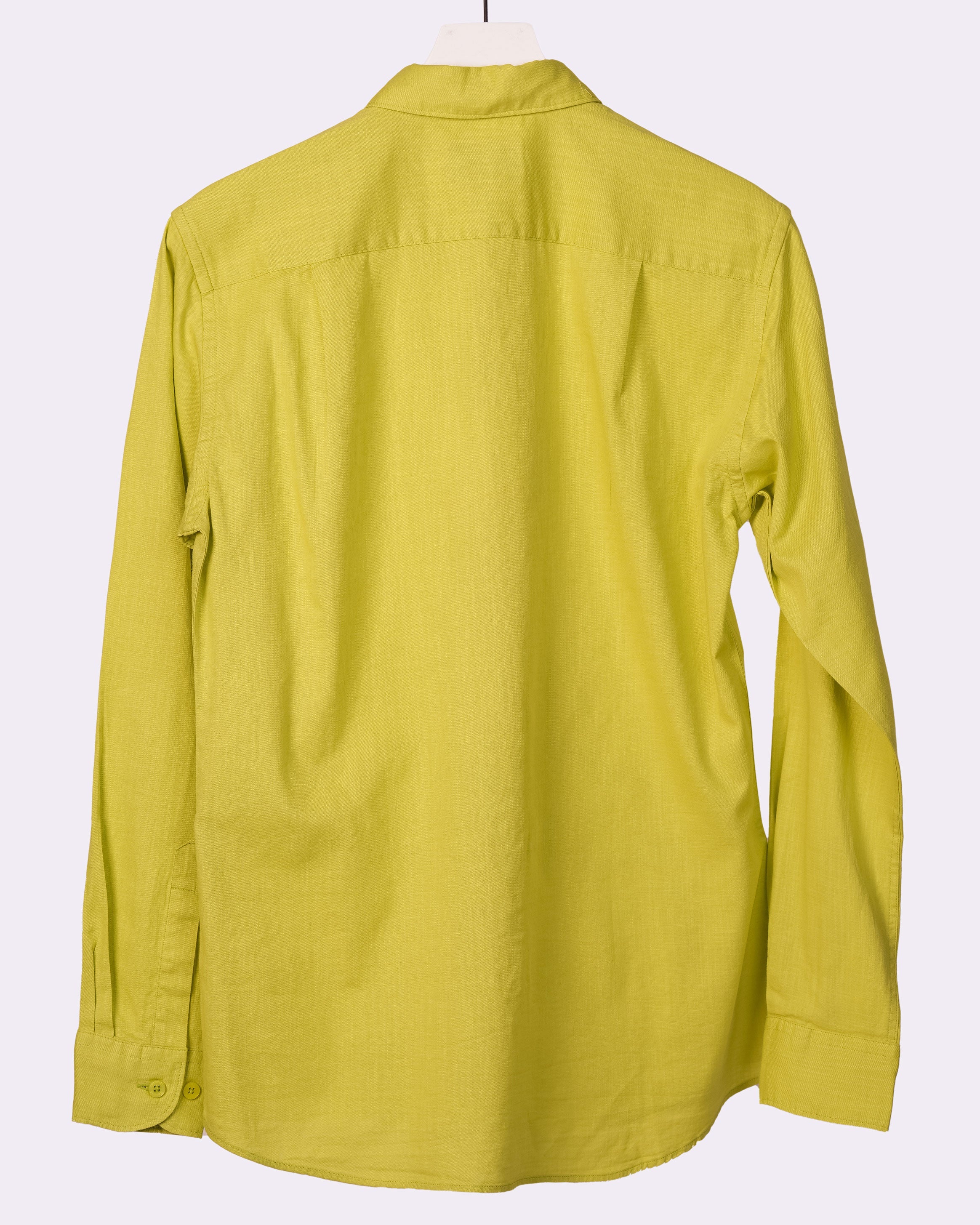 Emerald Casual Plain Slim Fit - Green Peridot