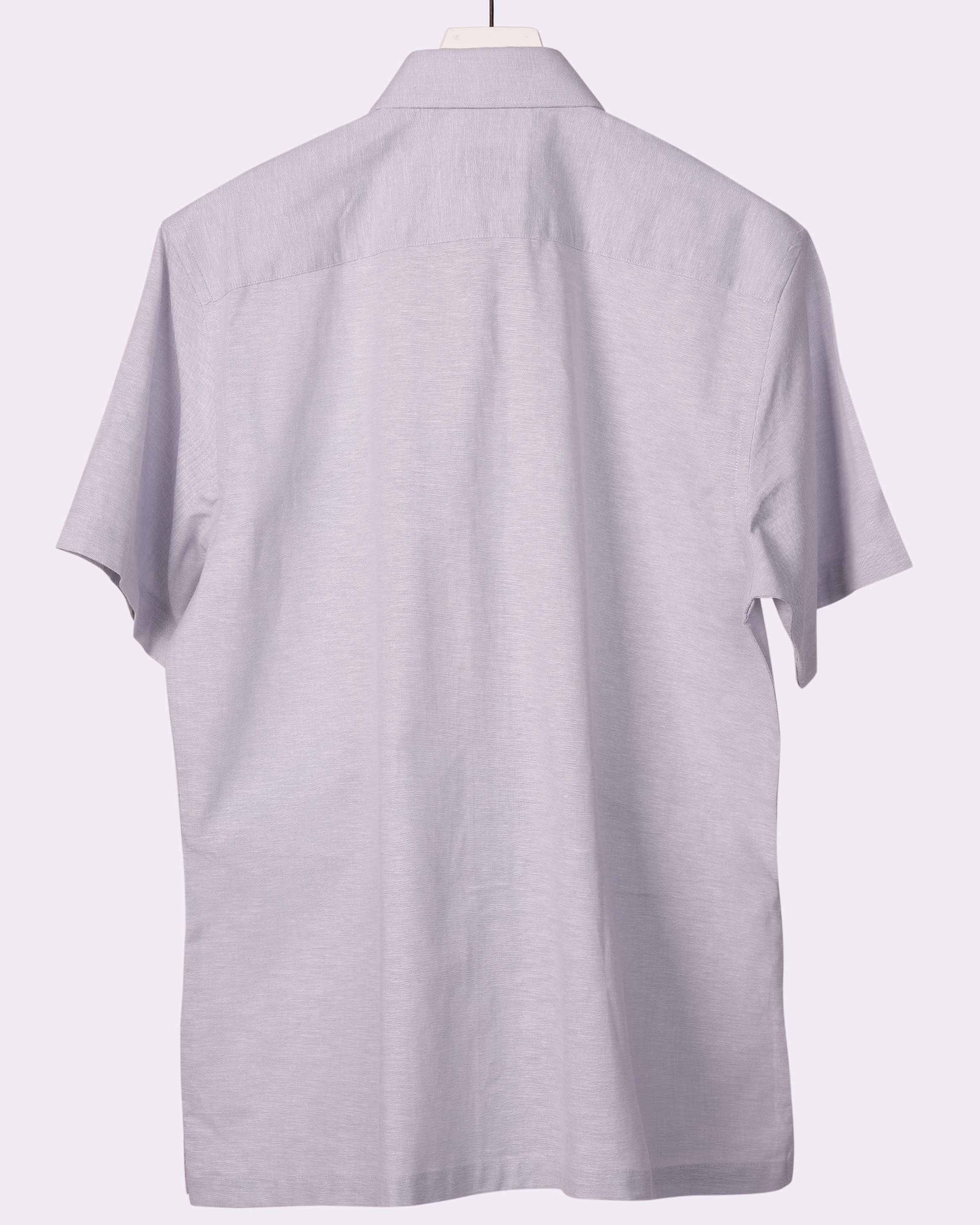 Emerald Casual Plain Regular Fit - Forever Blue