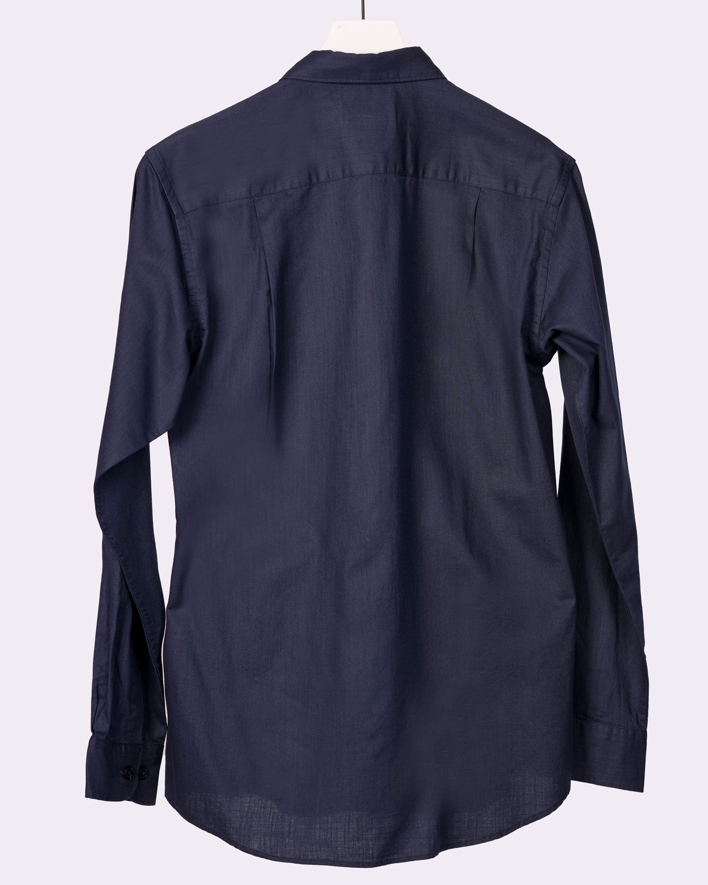 Emerald Casual Plain Slim Fit - Black