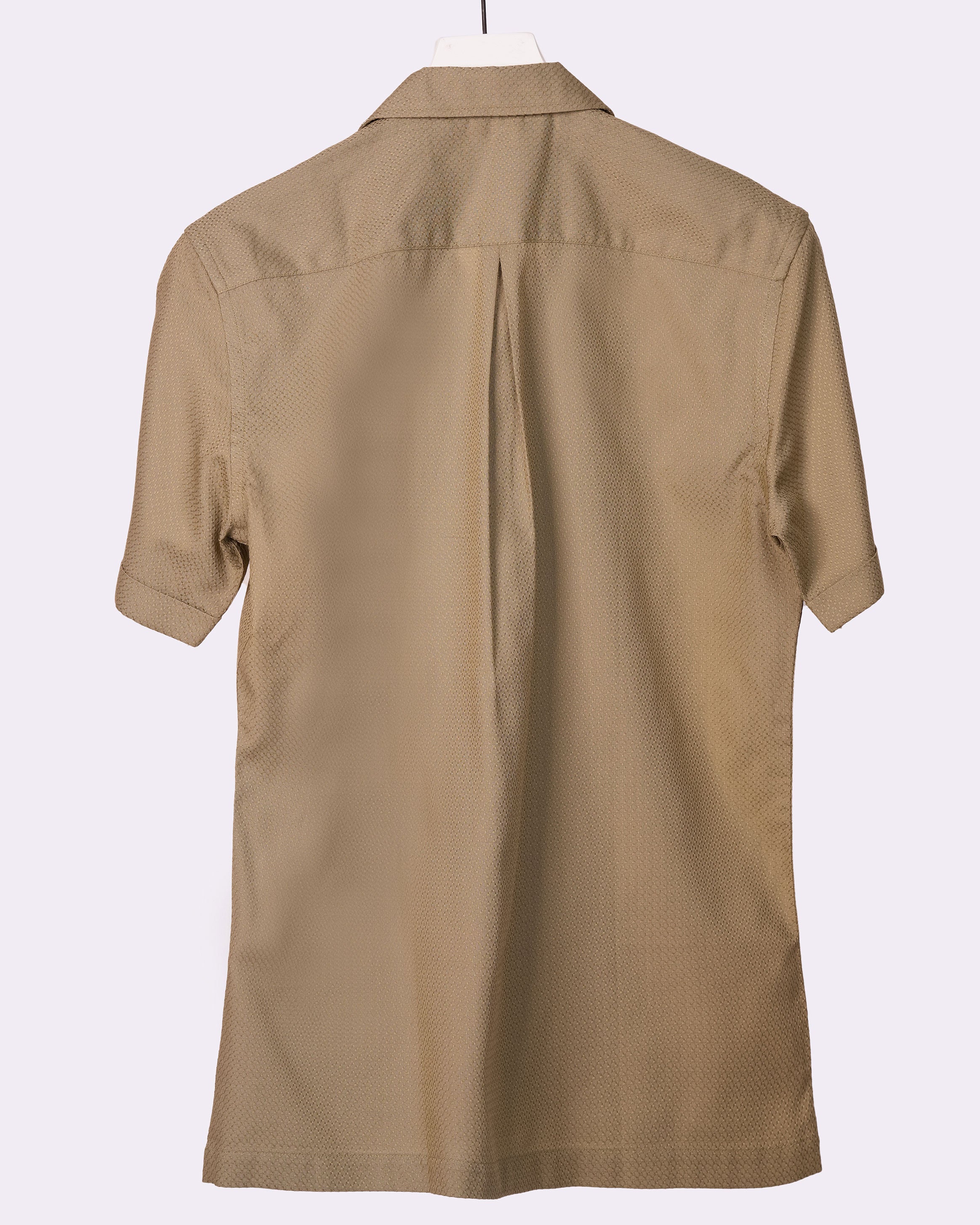 Emerald Casual Jacquard Oversized - Elm Green