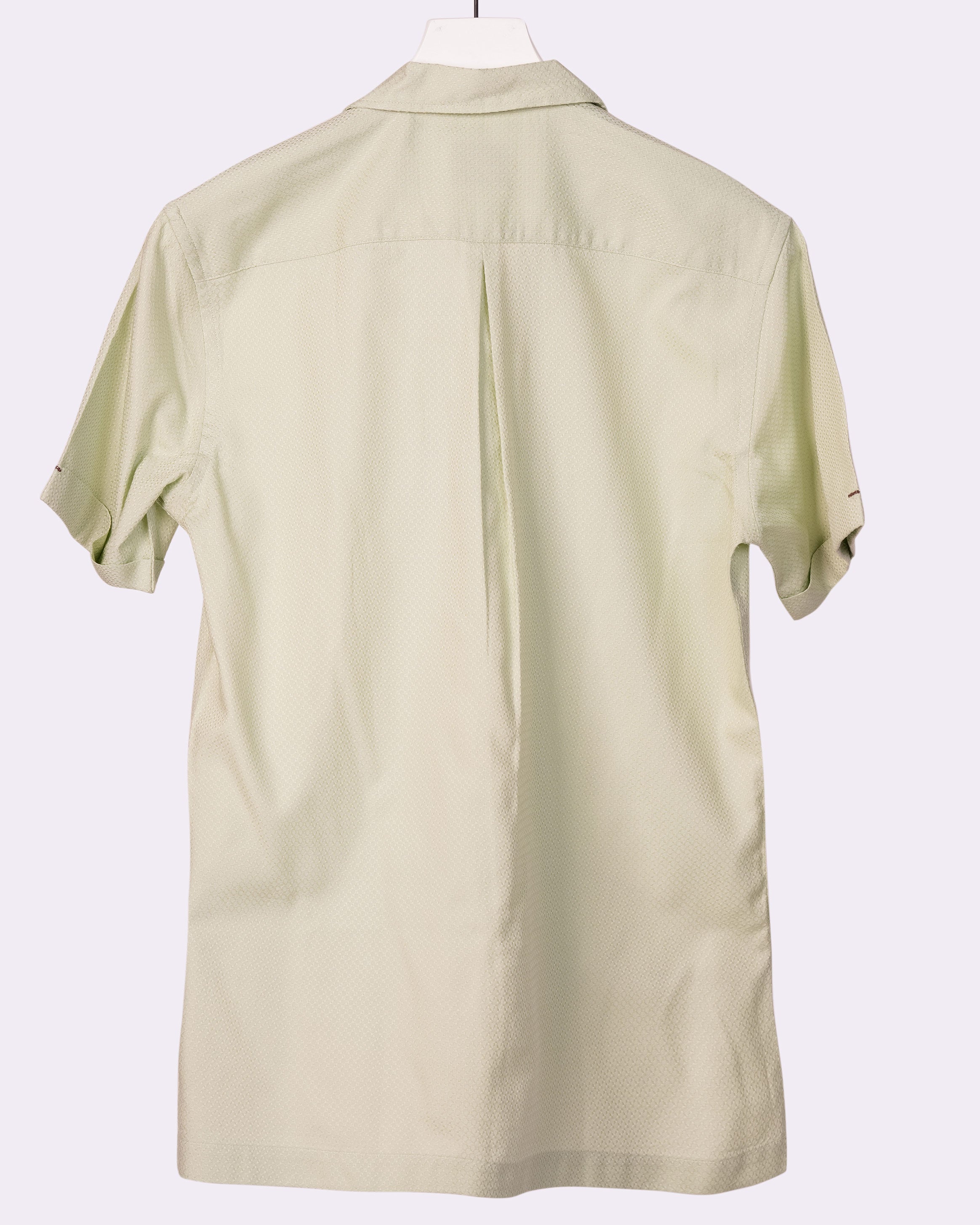 Emerald Casual Jacquard Oversized - Green Jadesheen