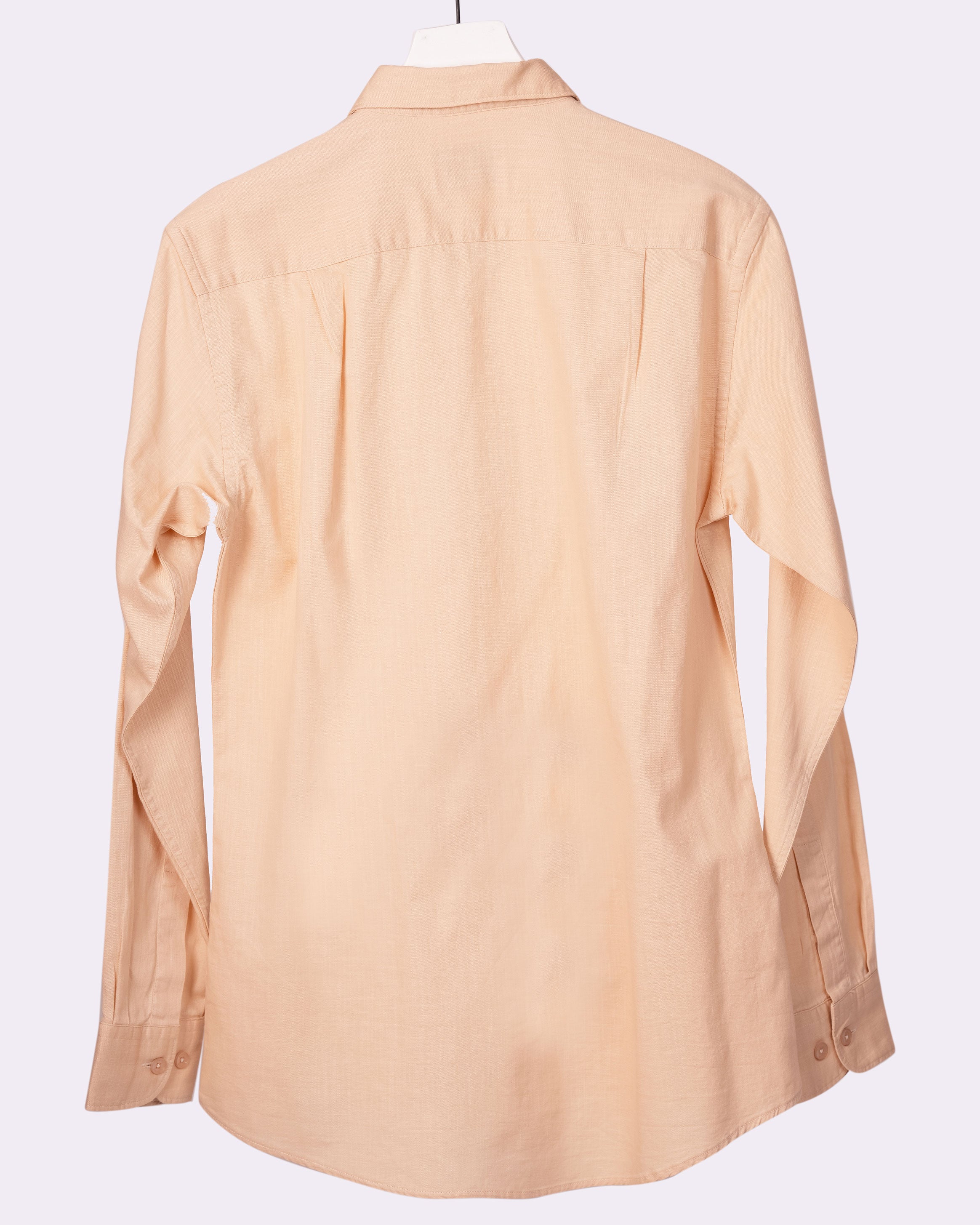 Emerald Casual Plain Slim Fit - White Smoke