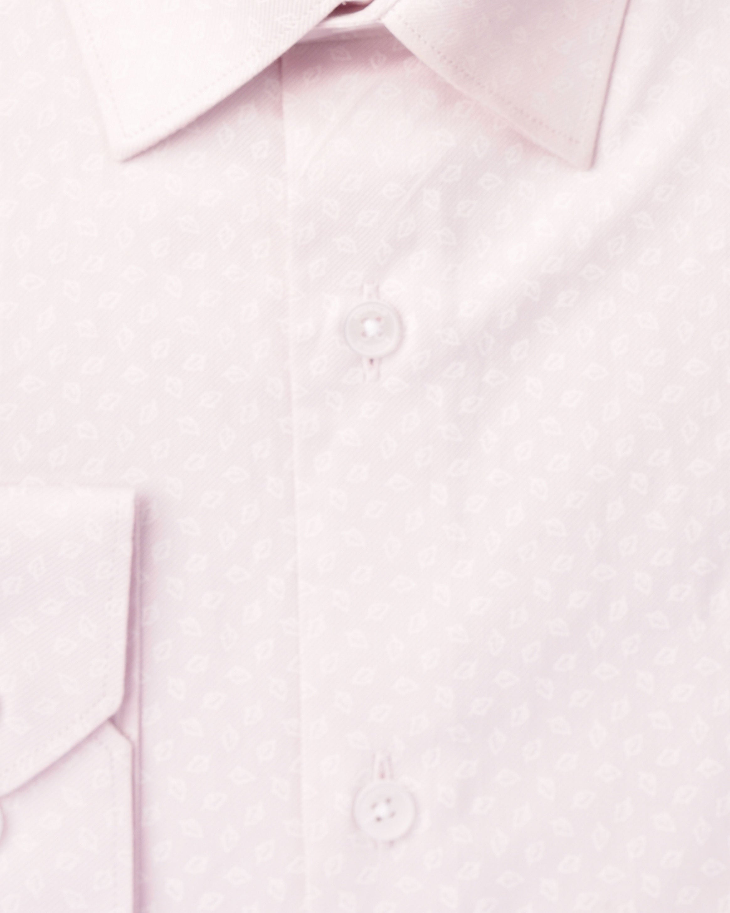 Emerald Formal Printed Slim Fit - Light Pink
