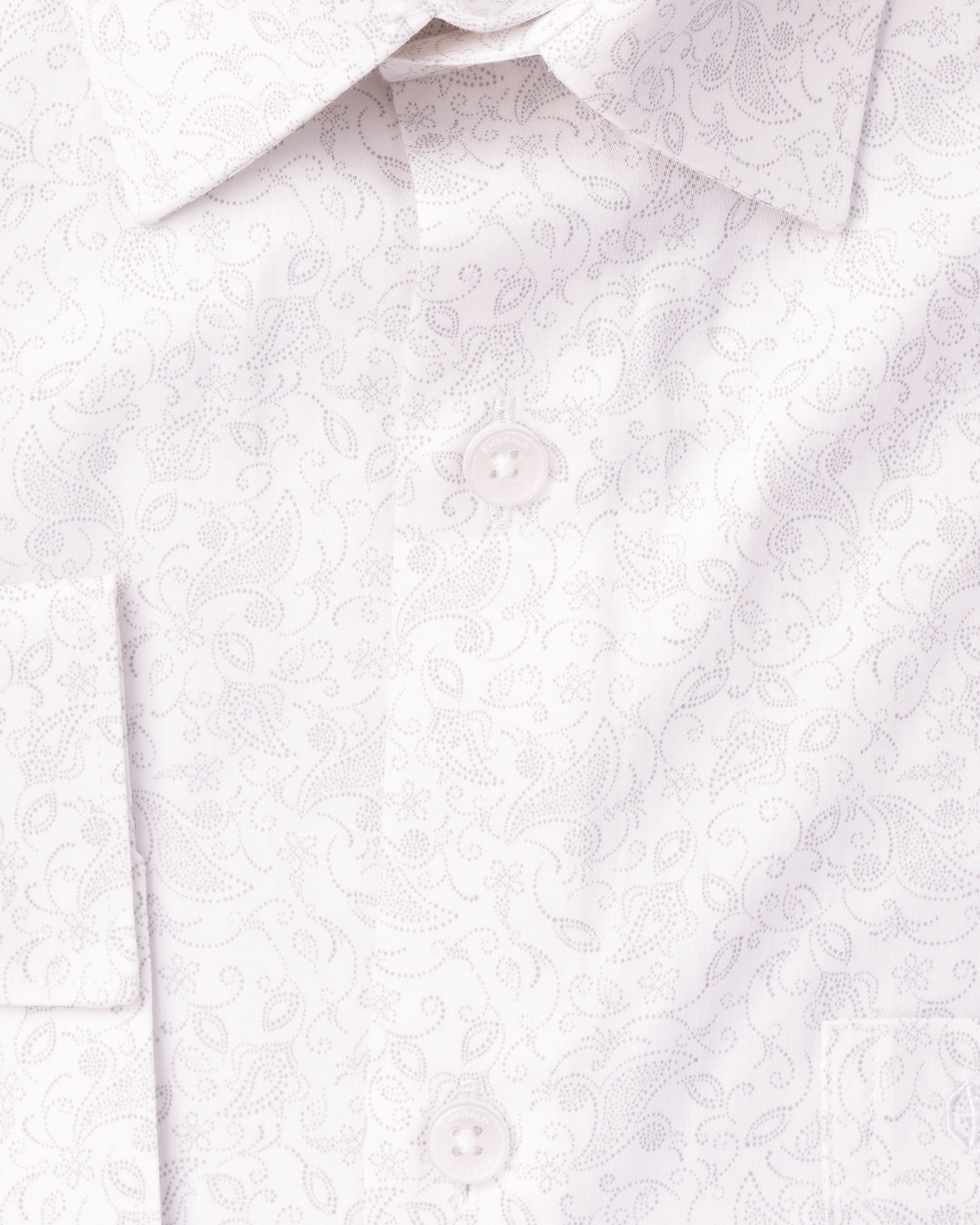 Emerald Formal Printed Slim Fit - High Rice