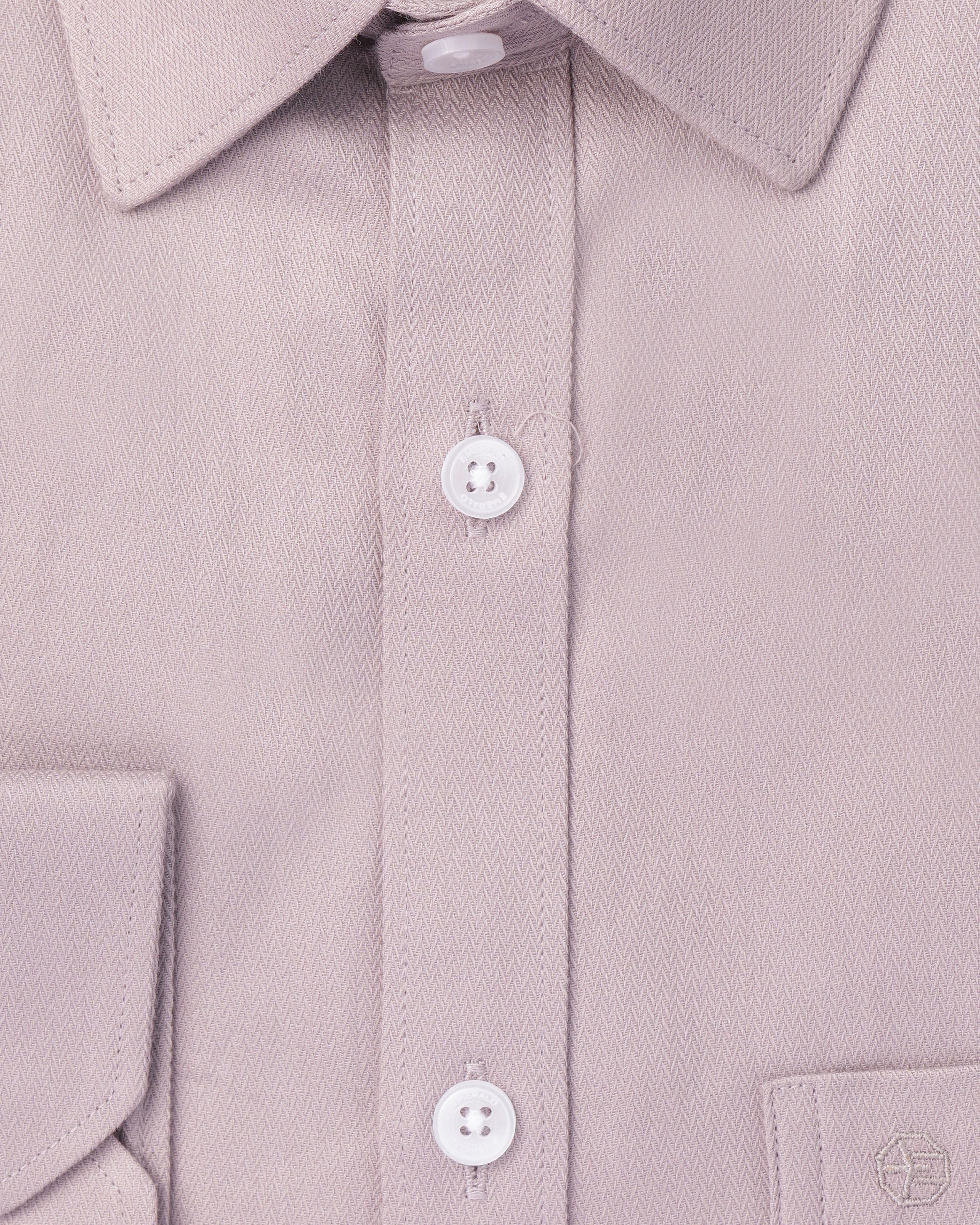 Emerald Formal Dobby Slim Fit - Ash