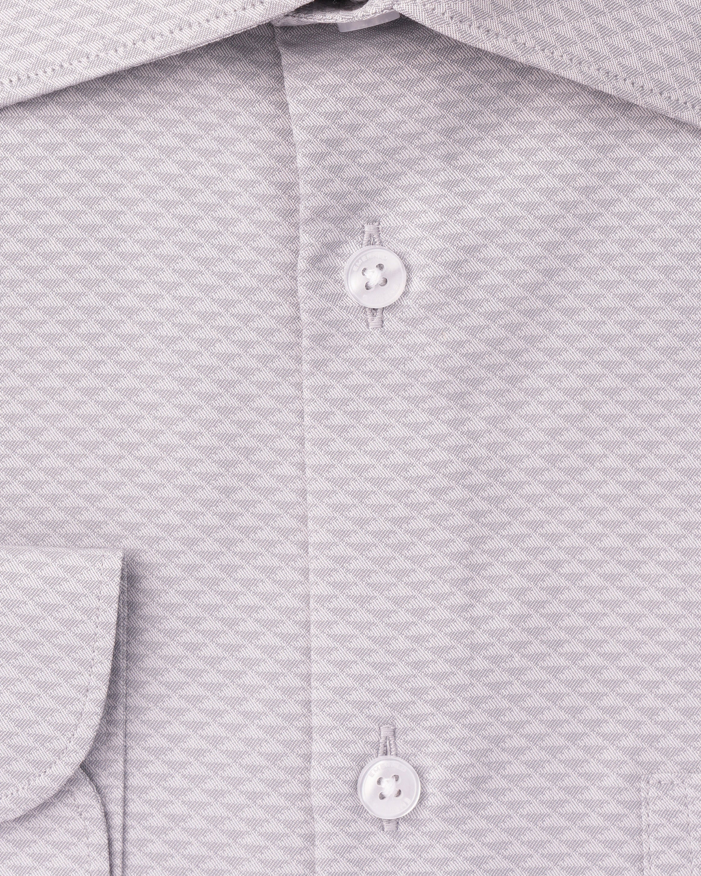 Emerald Formal Jacquard Slim Fit - Drizzle