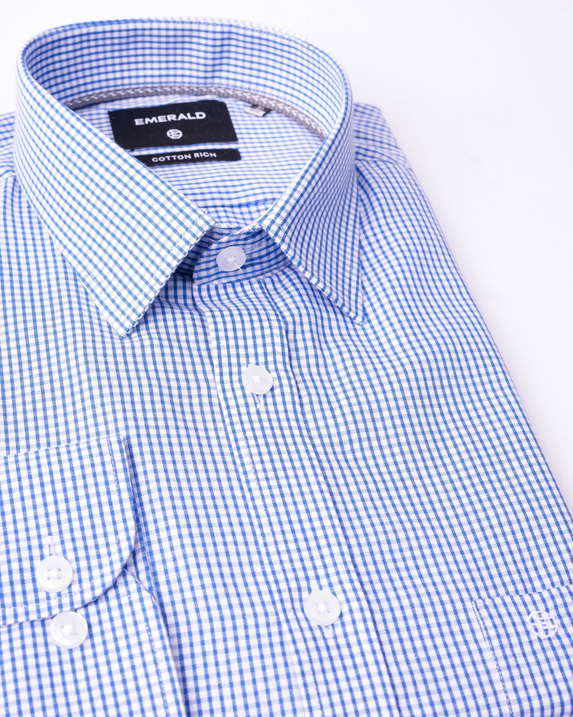 CORPORATE REGULAR FS - CROSS BOARD CHECK-POWDER