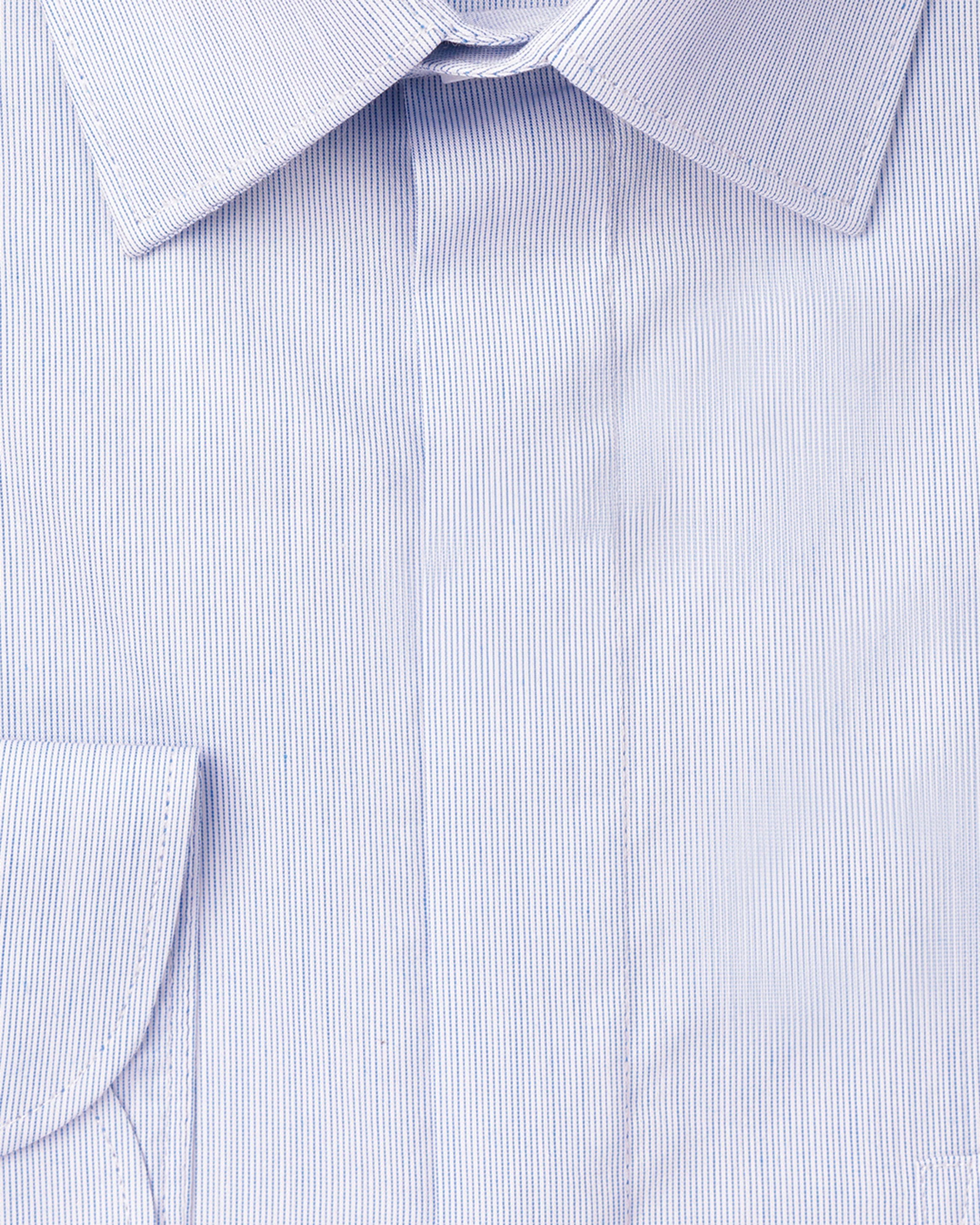 Emerald Formal Plain Slim Fit - Blue