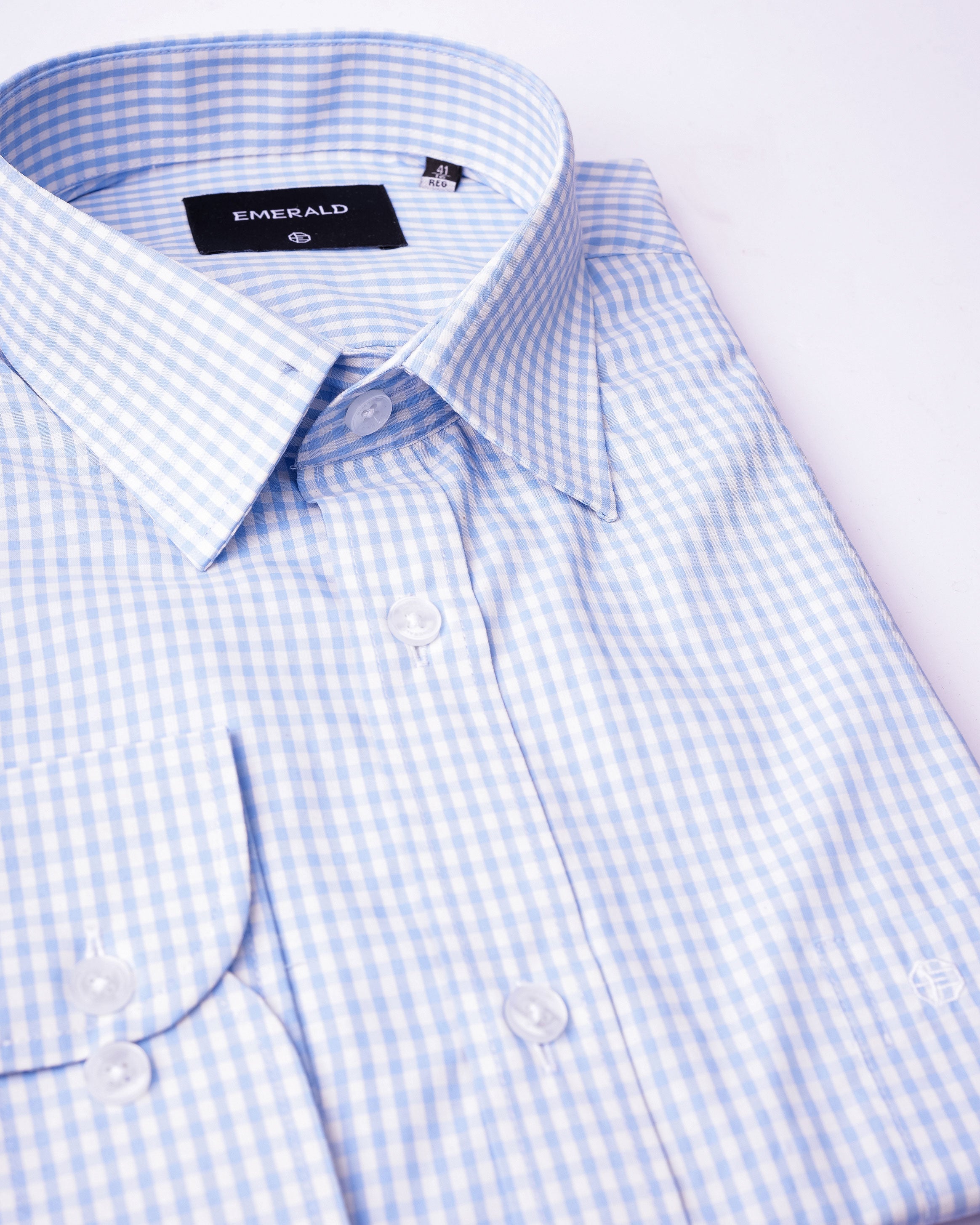 EMERALD FORMAL REGULAR FS-CASHMERE BLUE