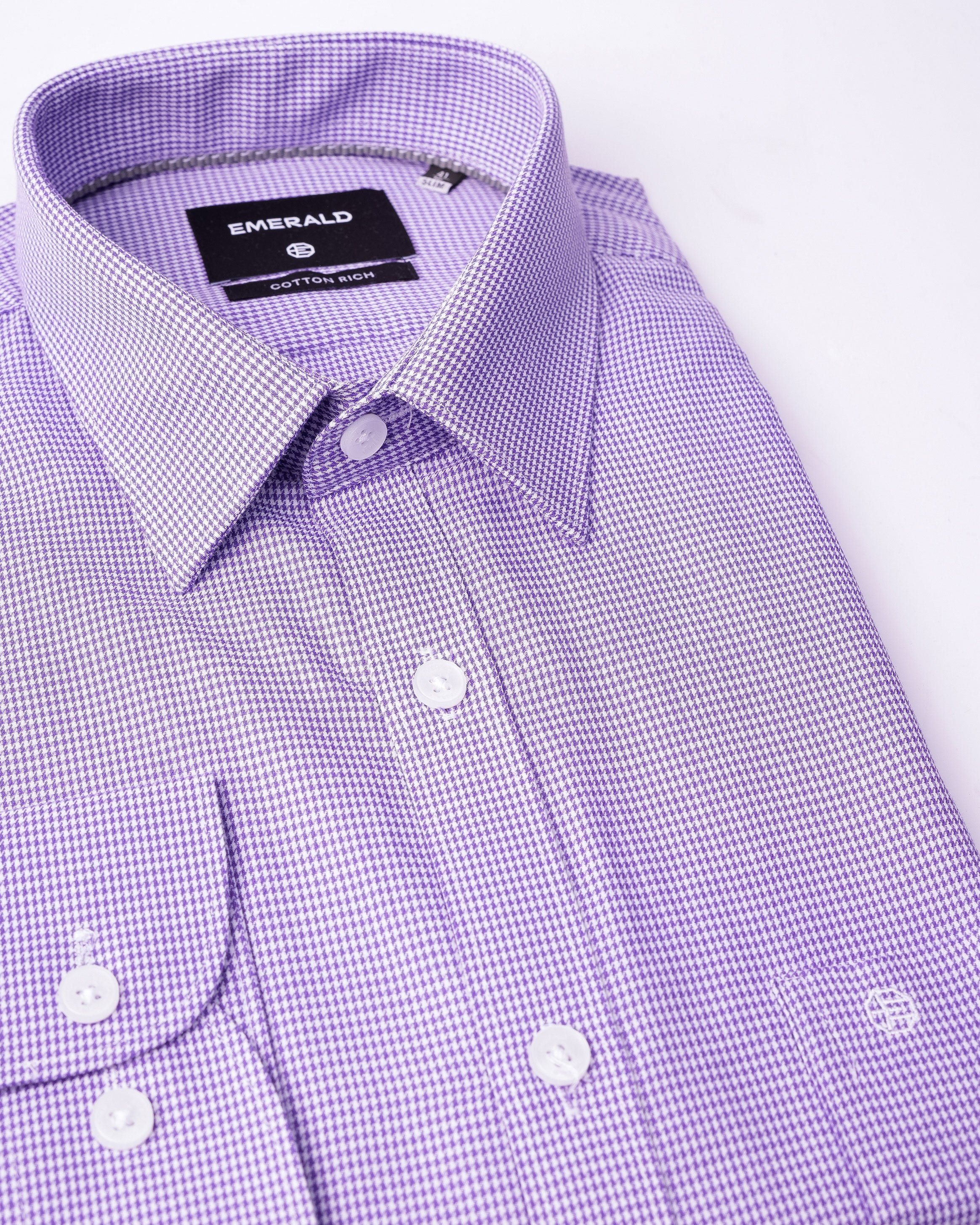 EMERALD CORPORATE  SLIM  FS-MEDIUM VIOLET