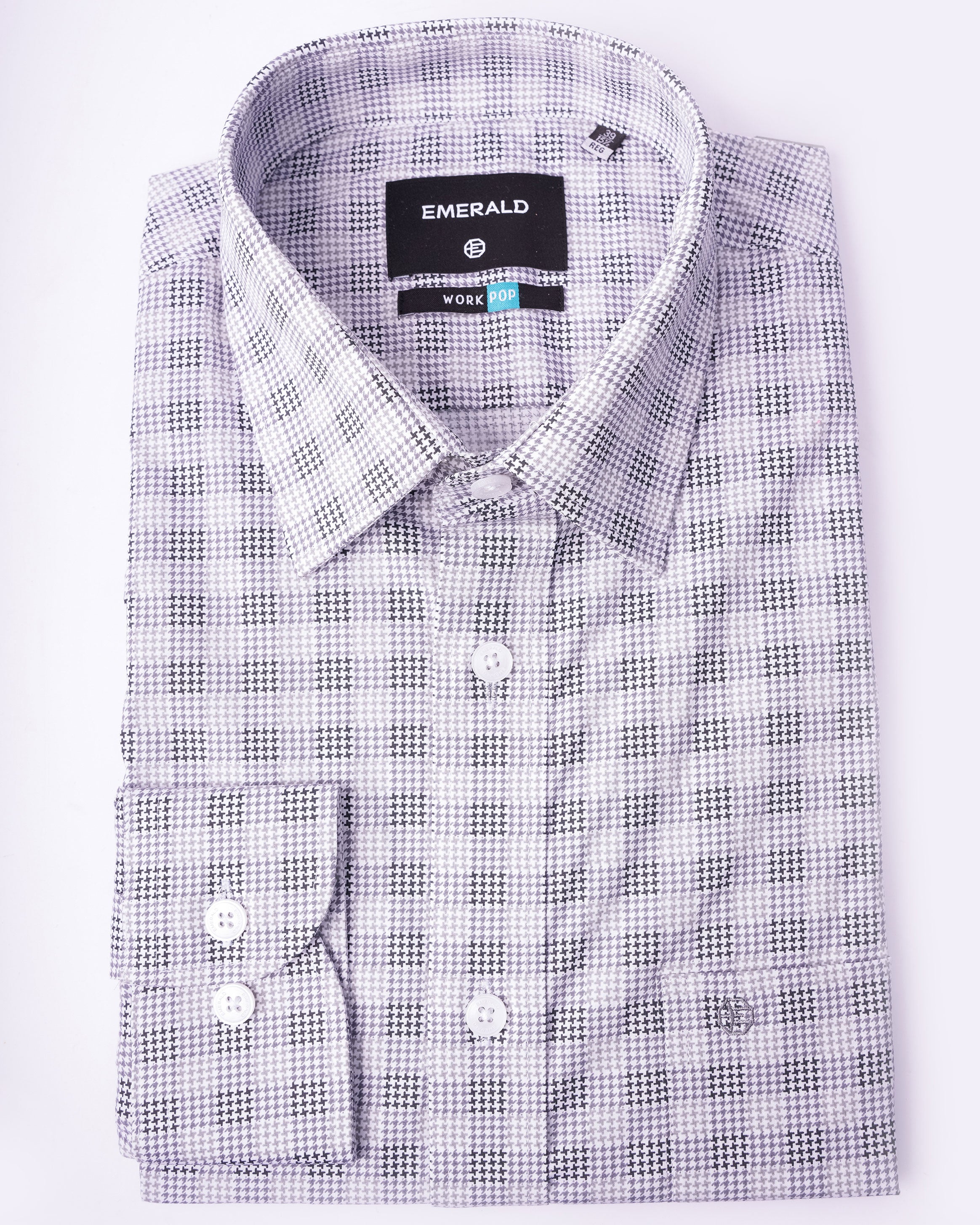 EMERALD FORMAL REGULAR FS-STEEL GREY