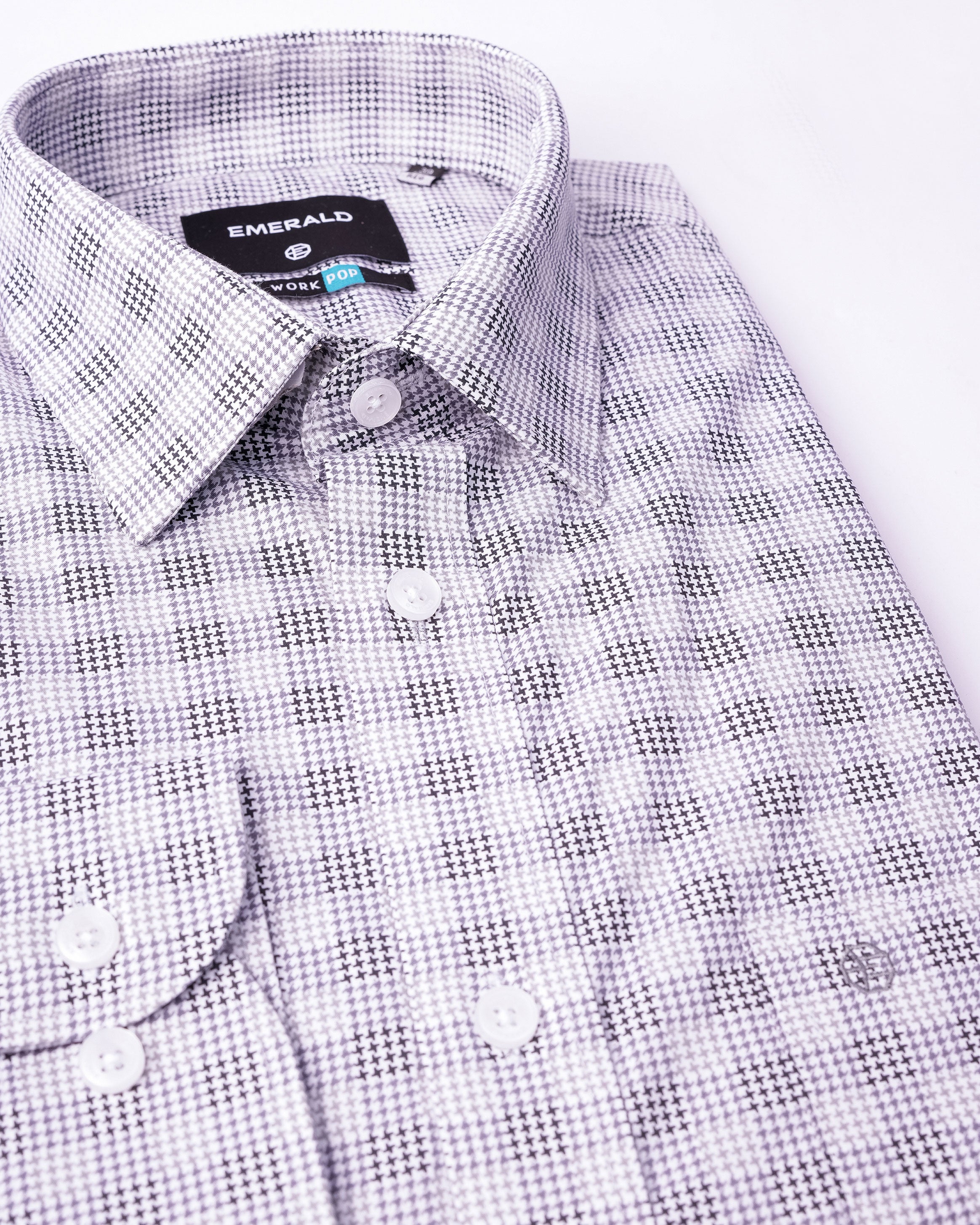 EMERALD FORMAL REGULAR FS-STEEL GREY