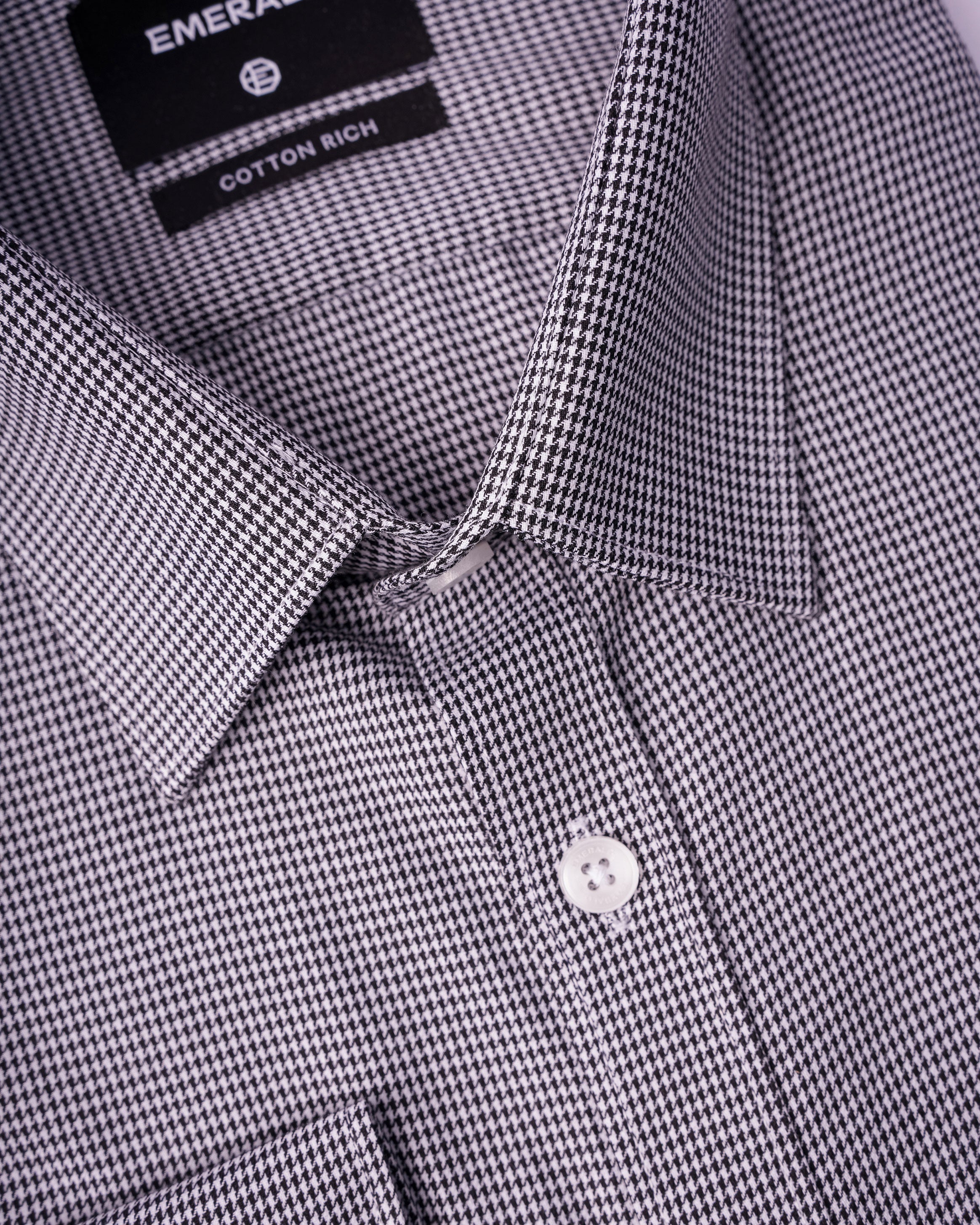 EMERALD CORPORATE  SLIM  FS-BLACK