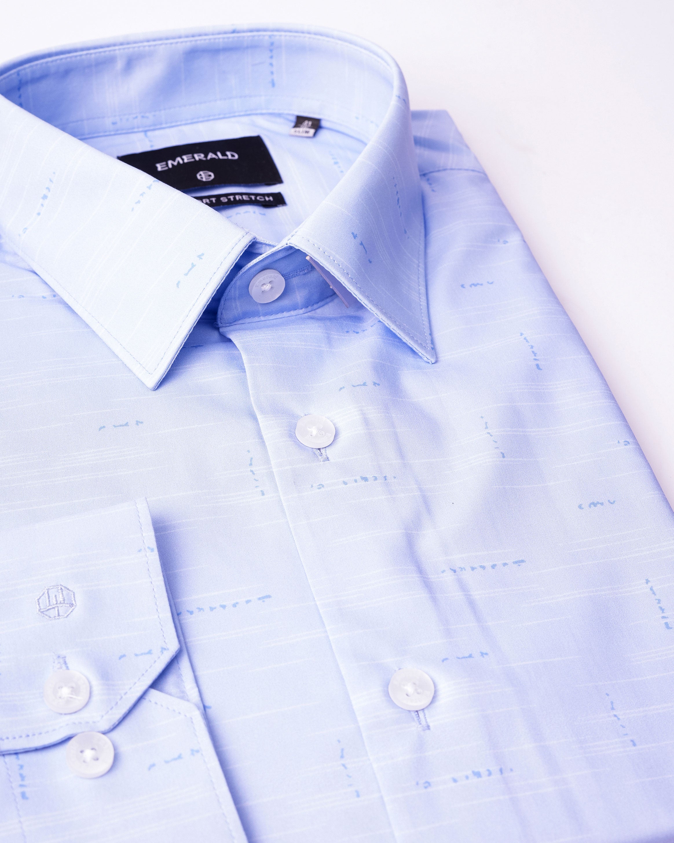 EMERALD FORMAL SLIM FS-BABY BLUE