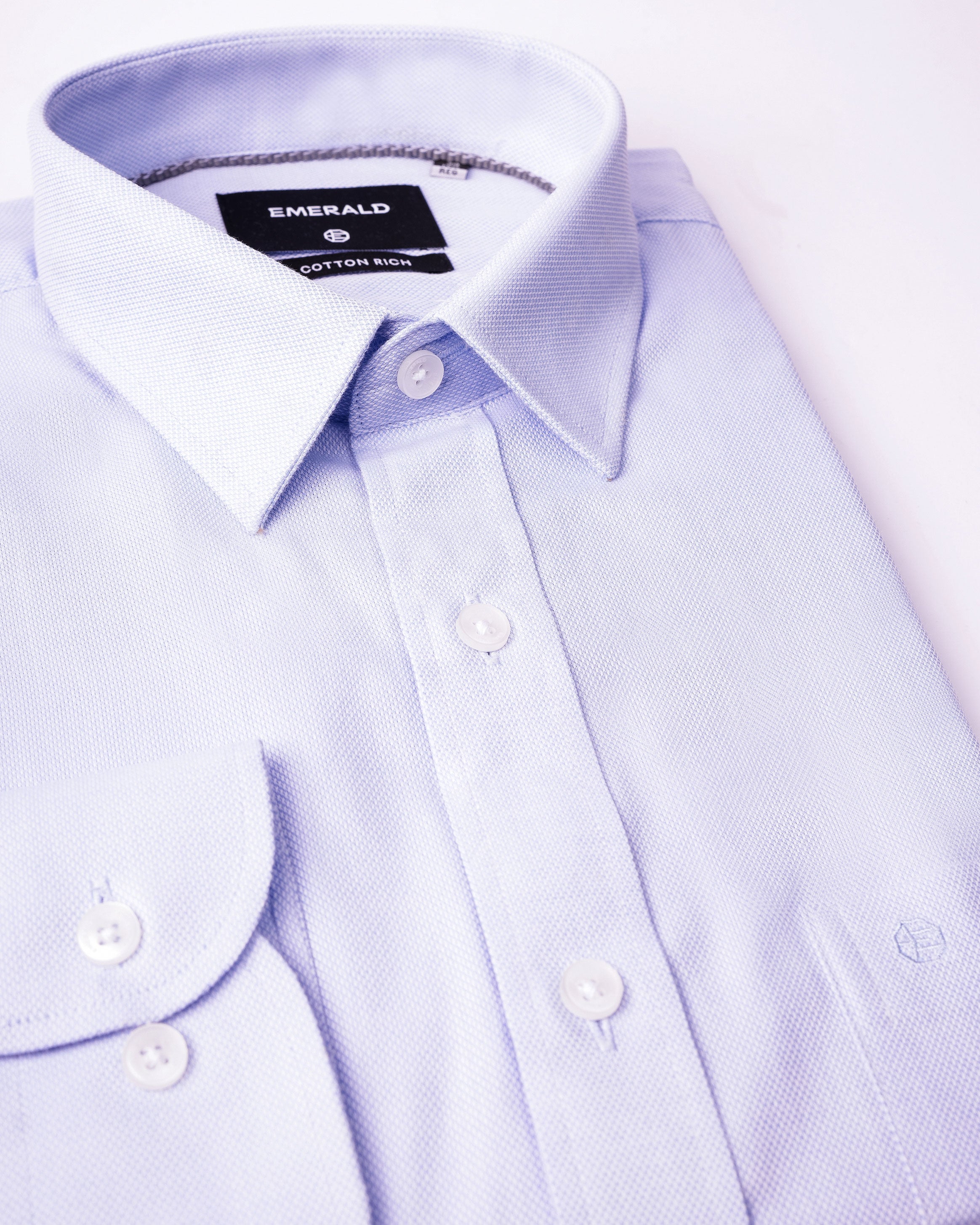 EMERALD CORPORATE REGULAR  FS-CASHMERE BLUE