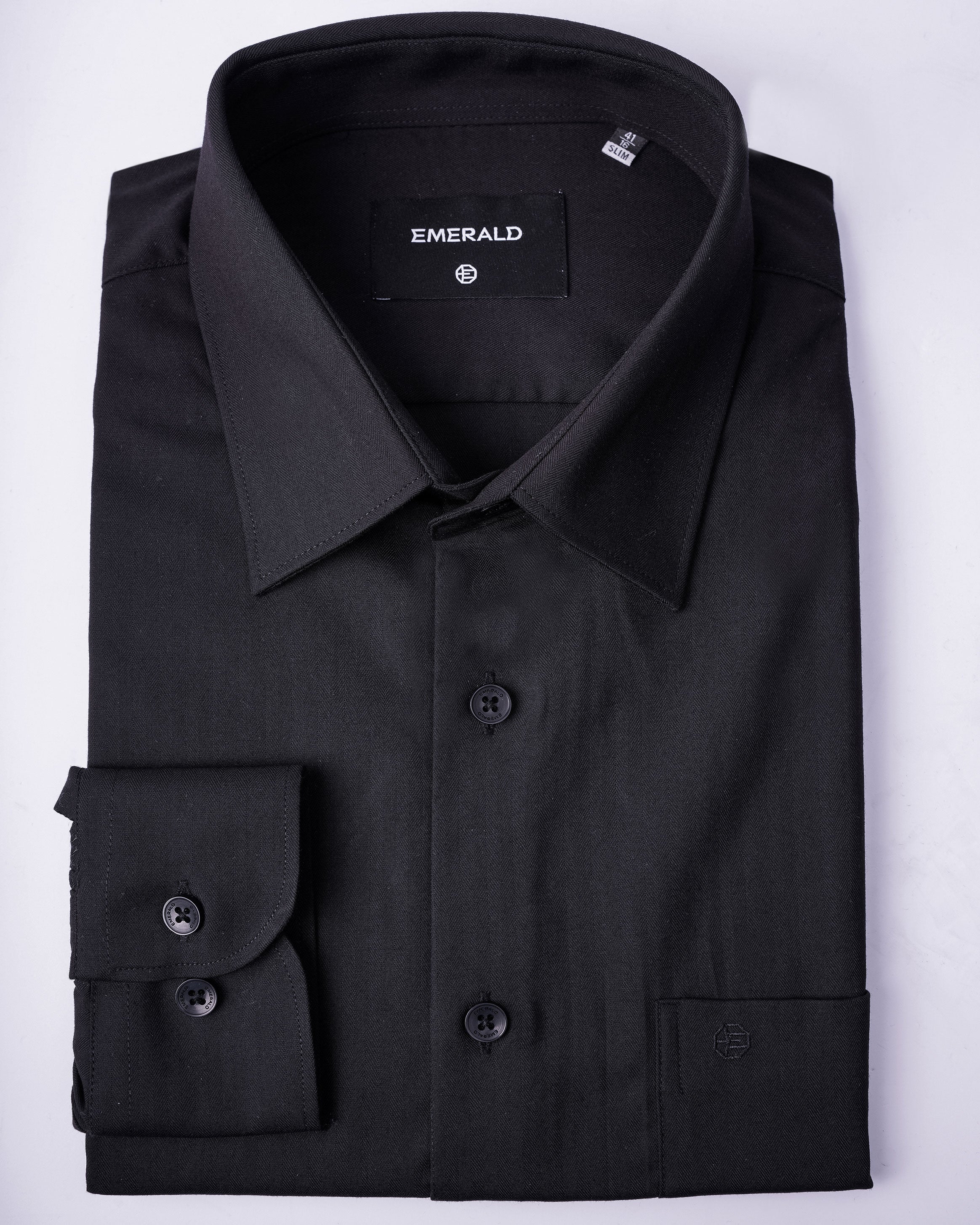 EMERALD EVENING SLIM FS-BLACK