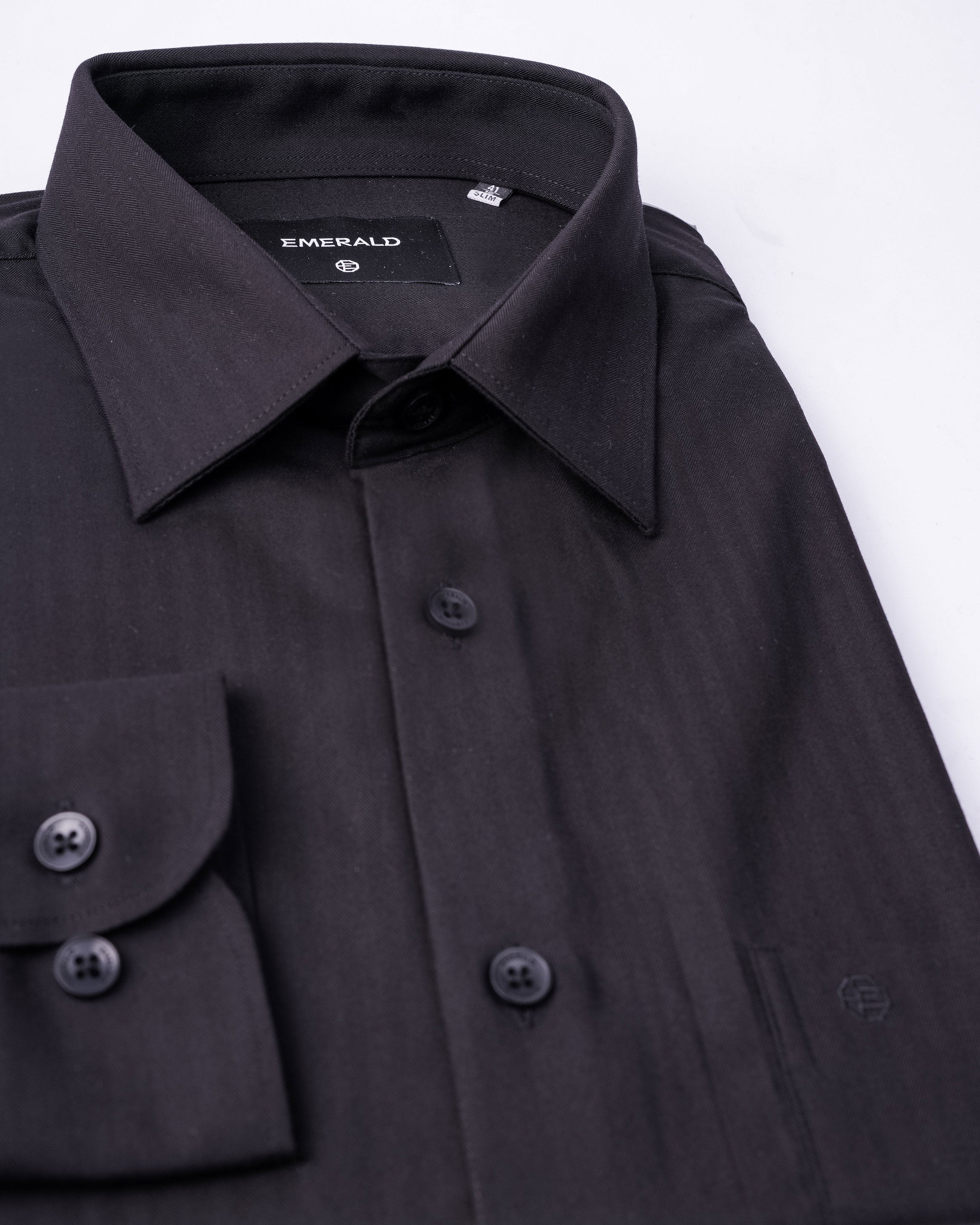 EMERALD EVENING SLIM FS-BLACK