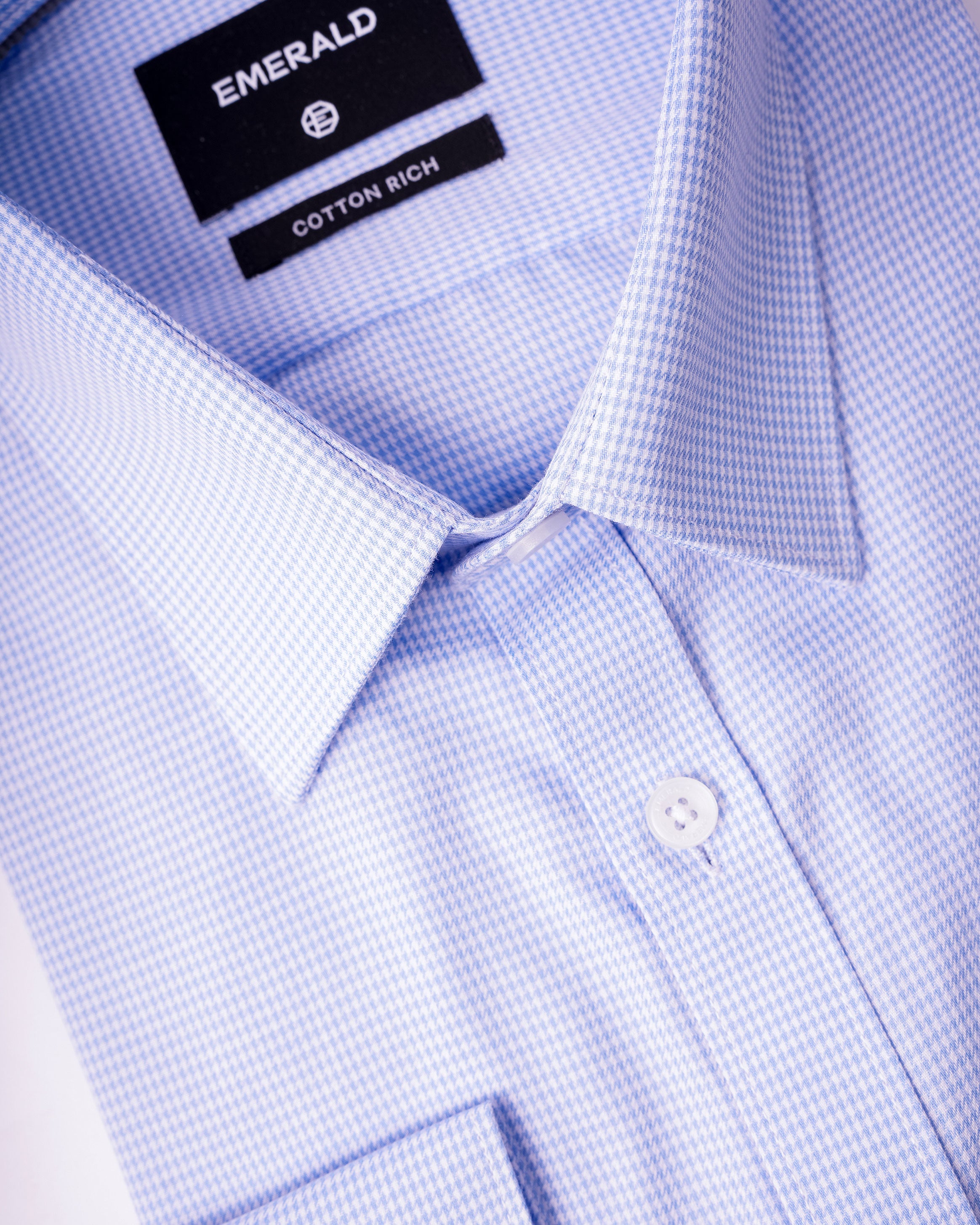 EMERALD CORPORATE  SLIM  FS-CASHMERE BLUE