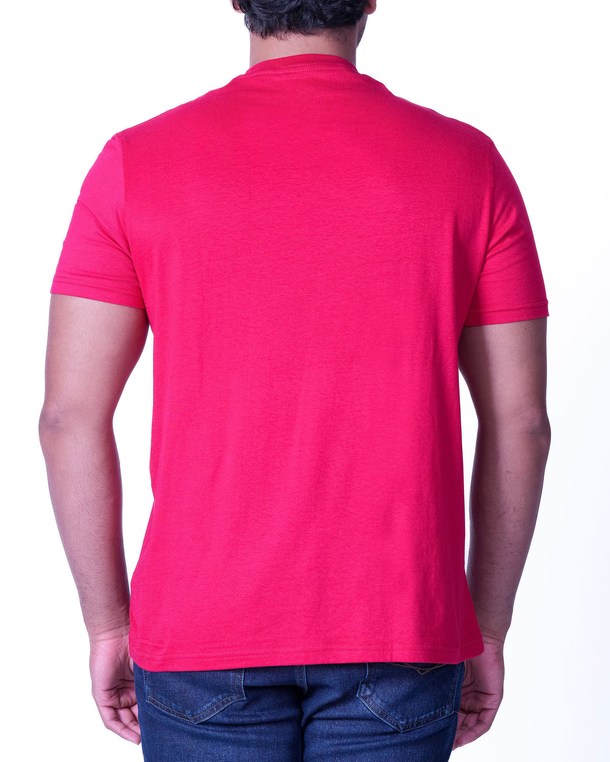 Emerald Crew Neck Plain Slim Fit - Sky Patrol