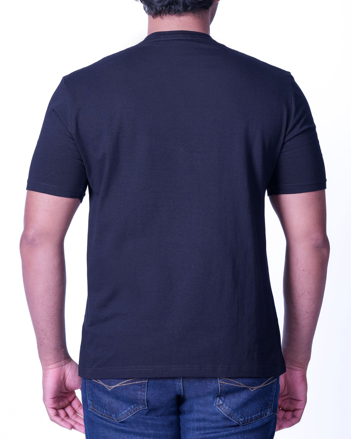 Emerald Crew Neck Plain Slim Fit - Jet Set