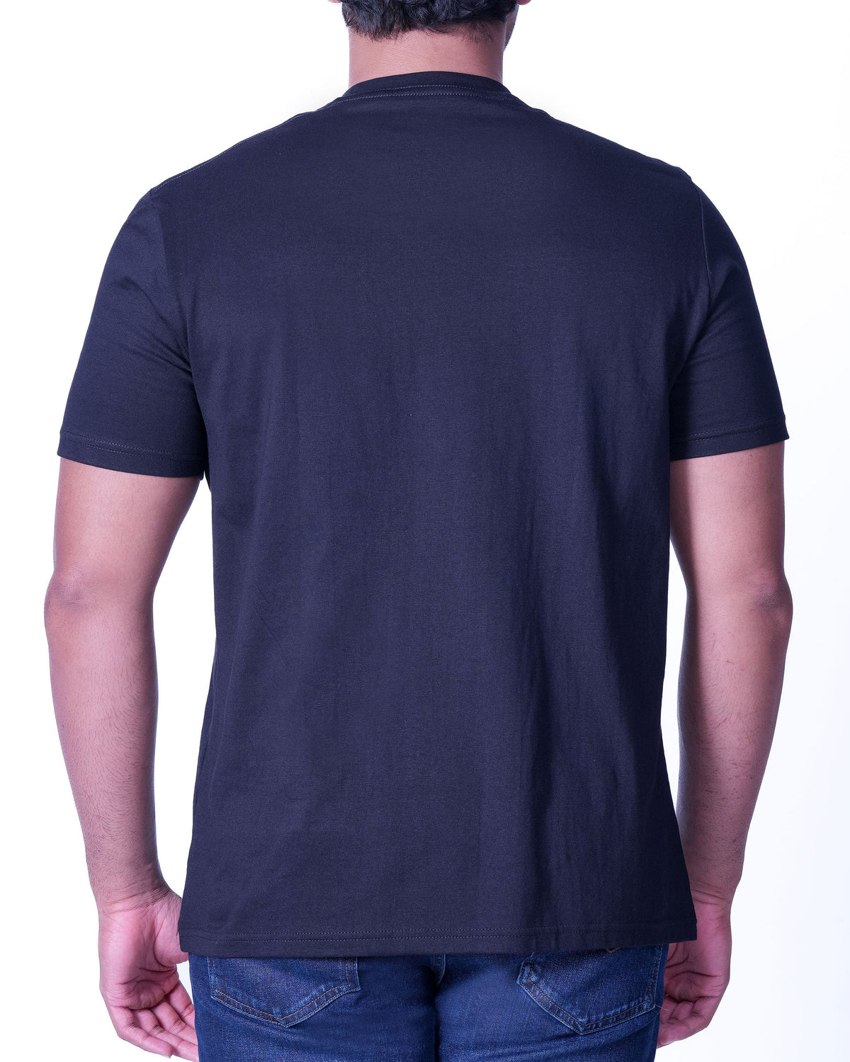Emerald Crew Neck Plain Slim Fit - Jet Set