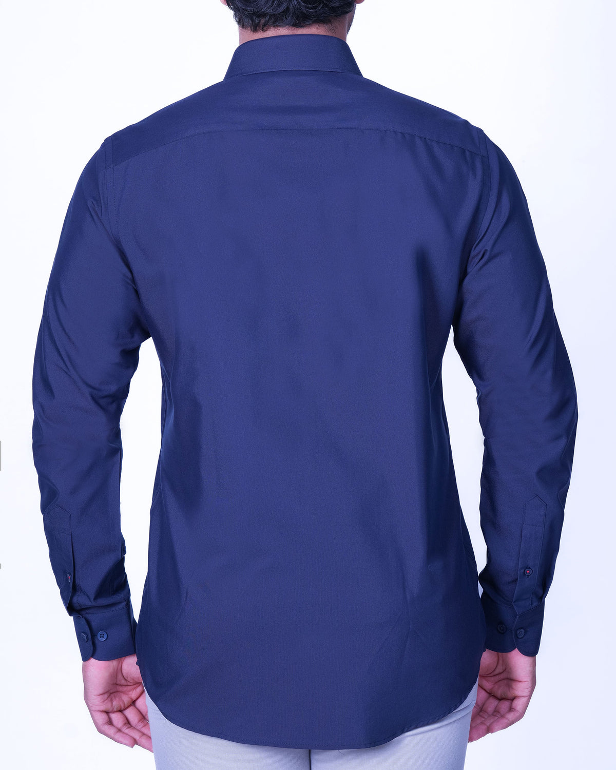 Emerald Evening Plain Slim Fit - Navy